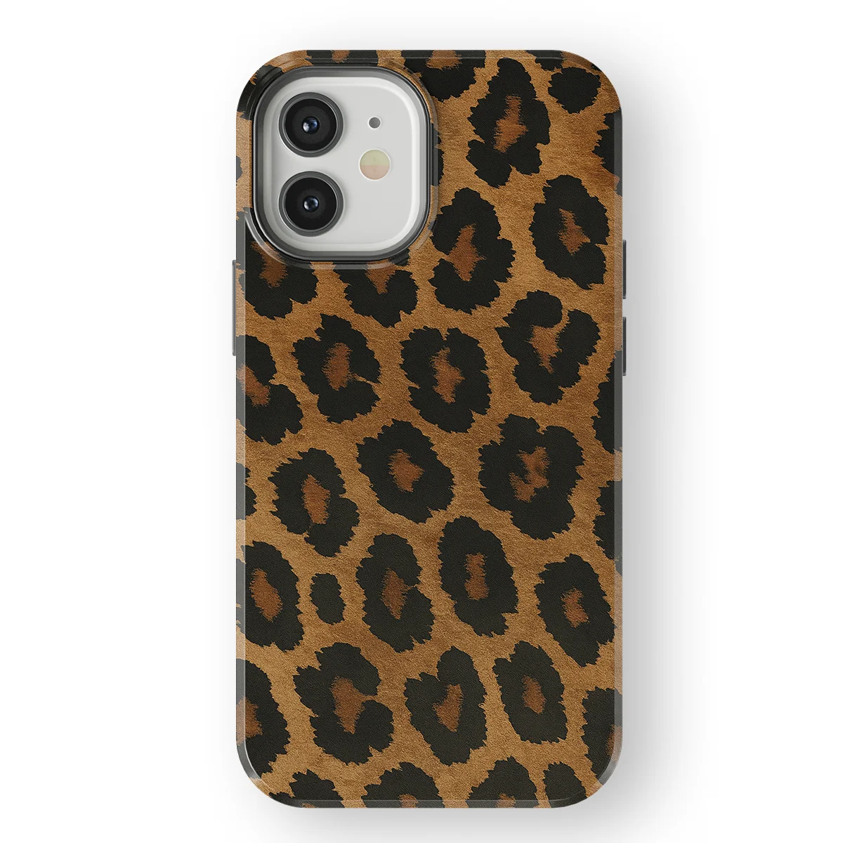Animals - Leopard Dark - Multicolor case for iPhone 12 - Image 1