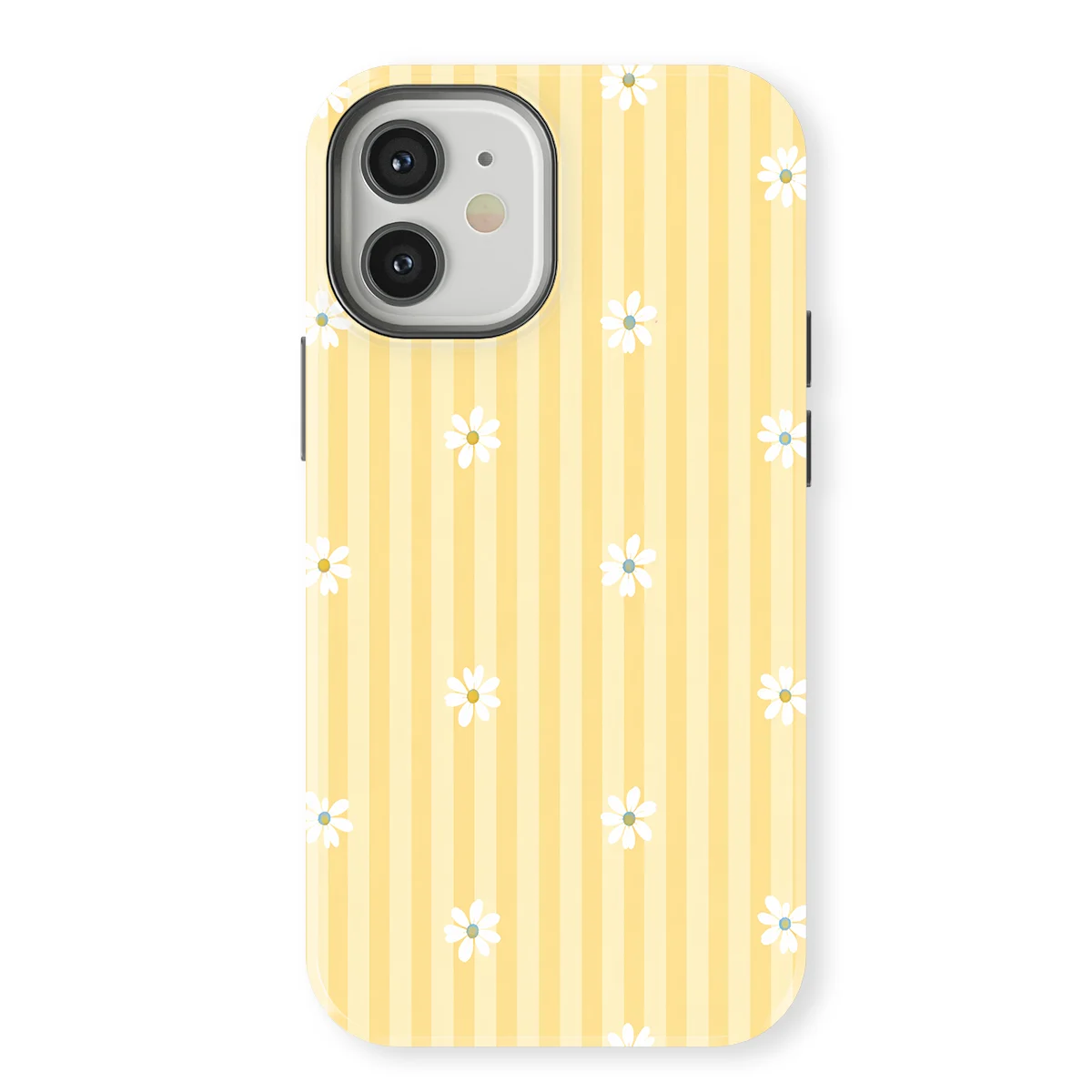 Happy Stripes - Lemon Sorbet - Yellow for iPhone 12