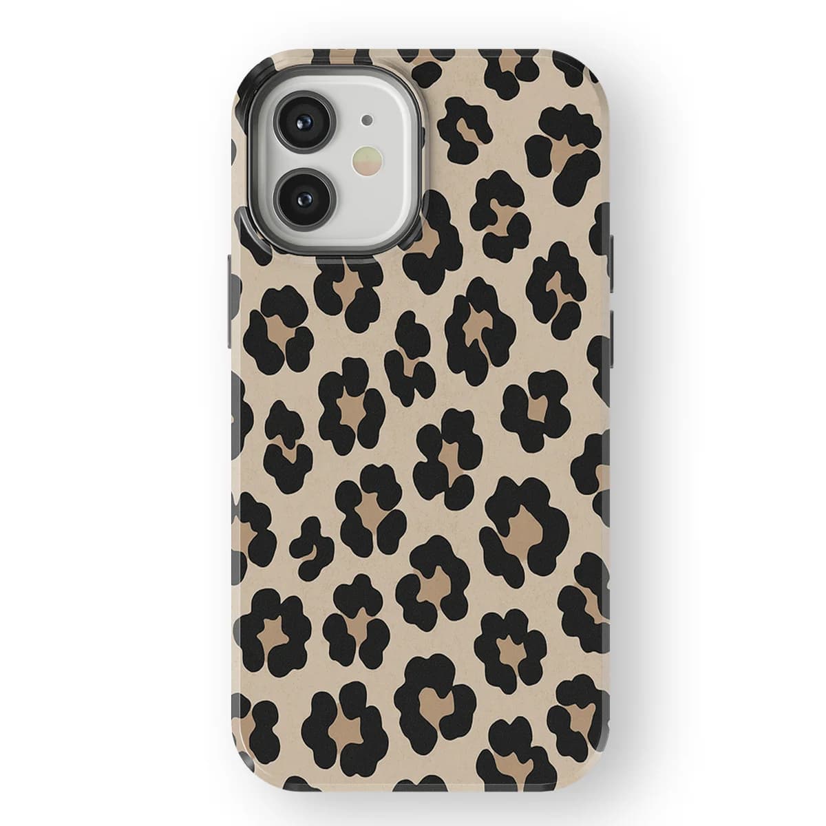 Animals - Leopard Light - Multicolor for iPhone 12 Mini
