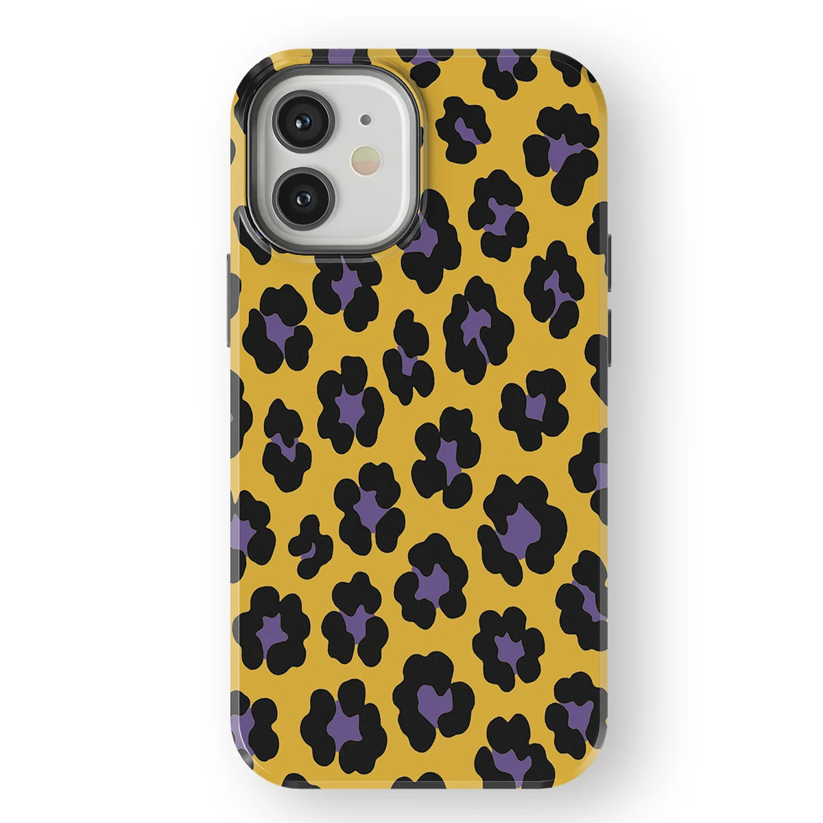 Animals - Wild Electric - Purple/Yellow for iPhone 12 Mini