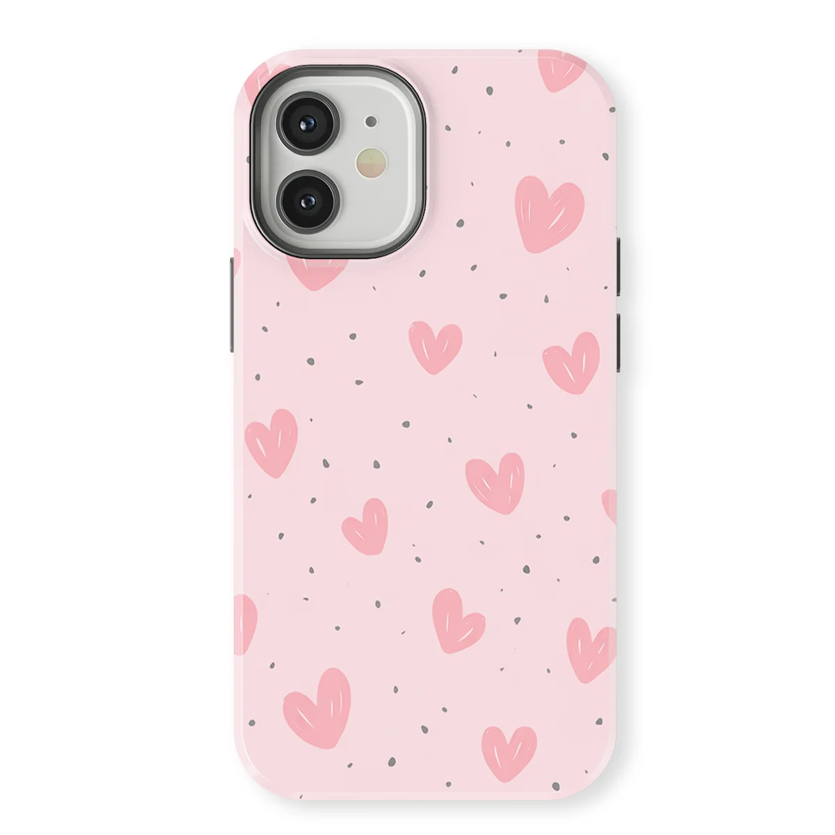 Little Love - Pink Blush - Pink case for iPhone 12 Mini - Image 1