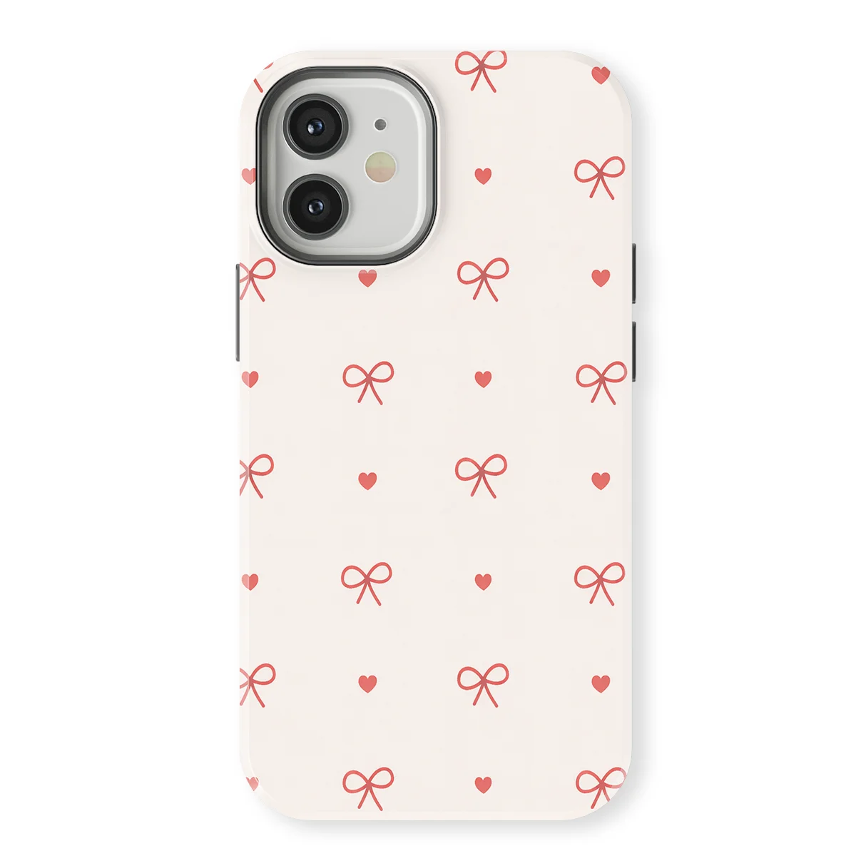 Little Love - Sweet Bows - White/Red/Multicolor for iPhone 12 Mini