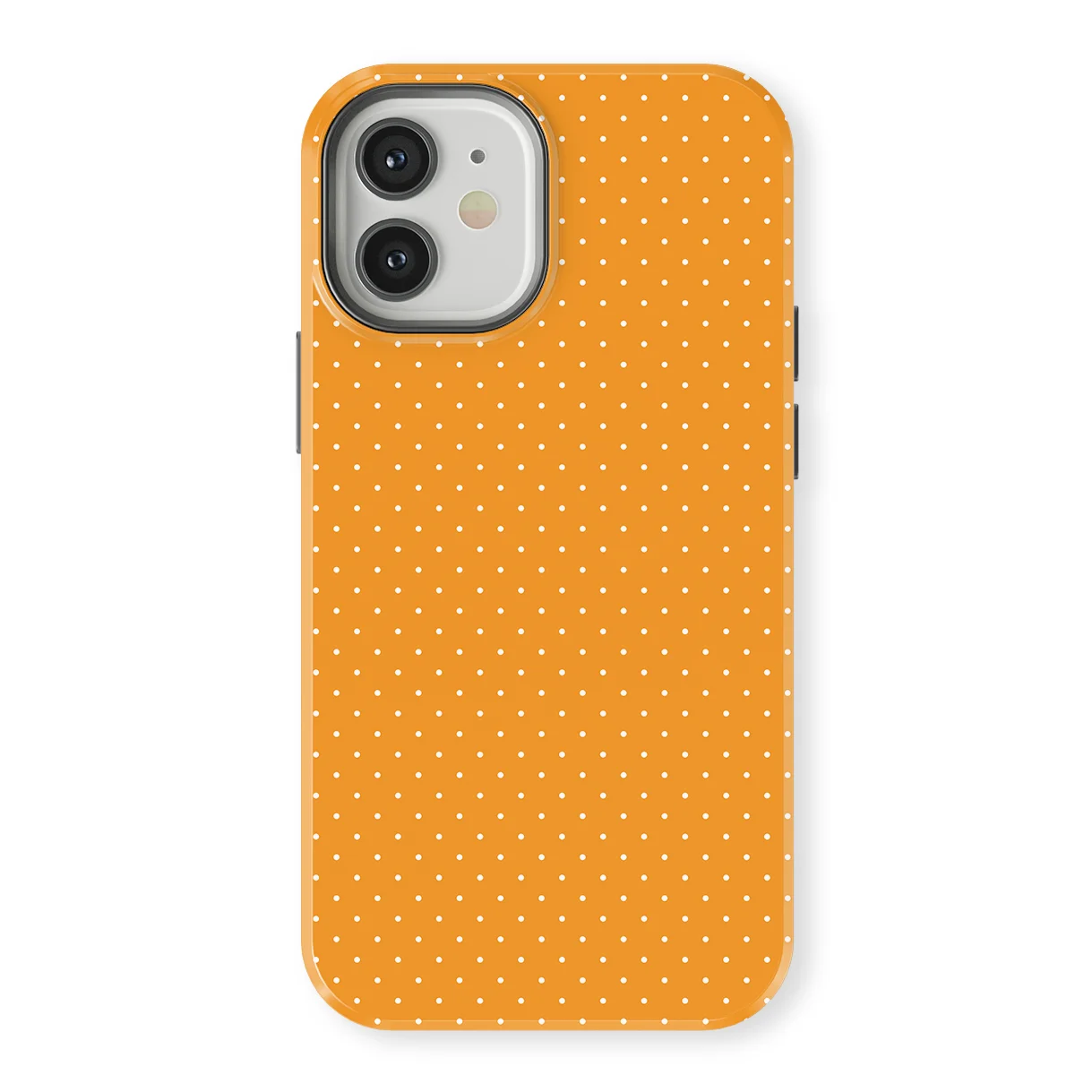 Micro Polka - Golden Glow - Yellow for iPhone 12 Mini