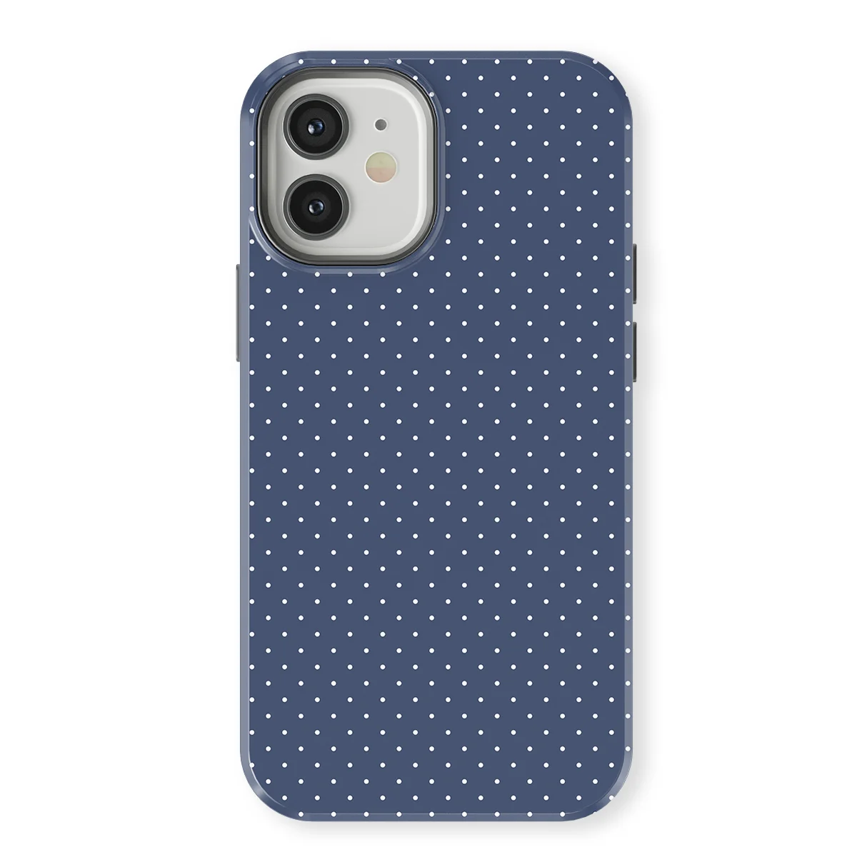 Micro Polka - Indigo Spark - Blue for iPhone 12 Mini