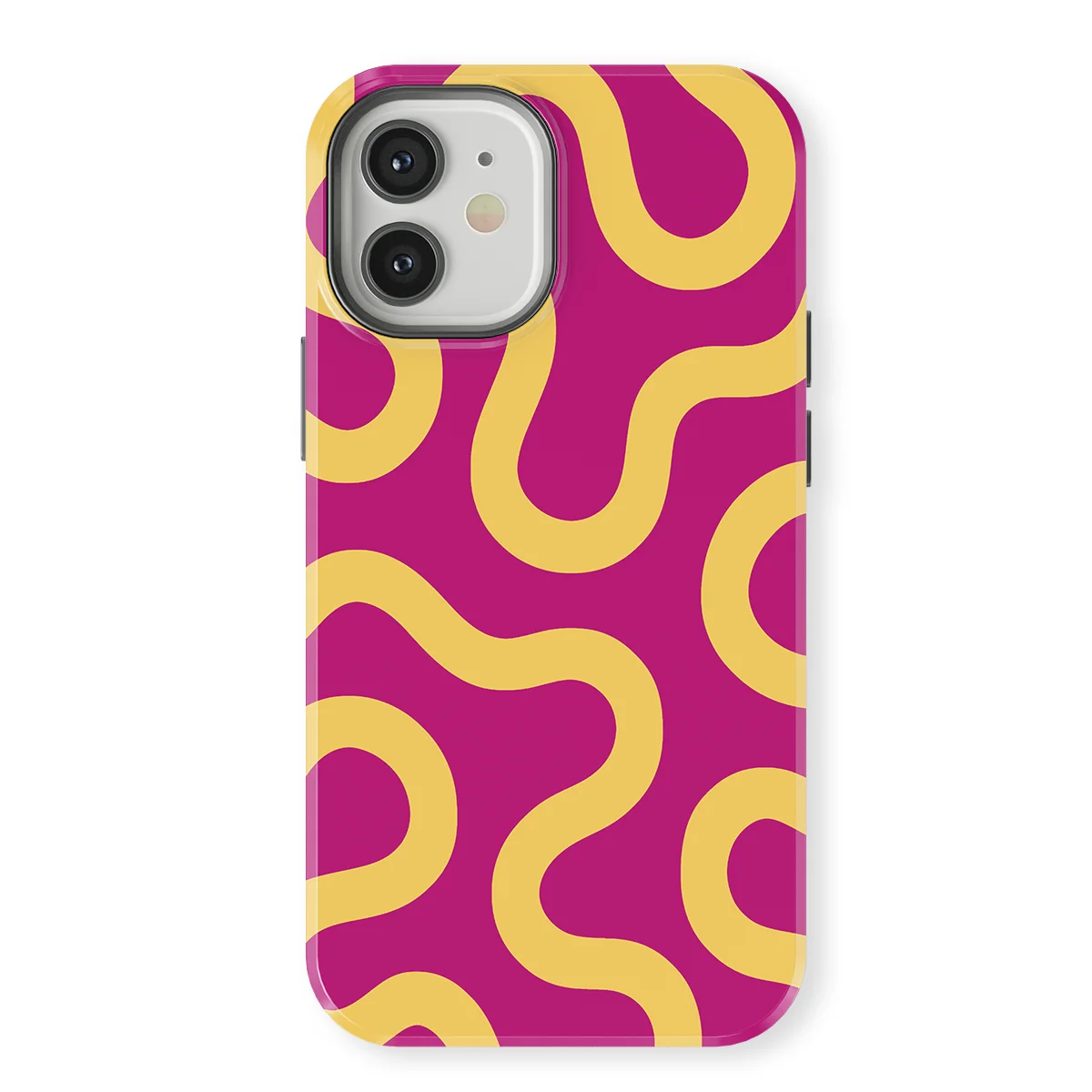 Motion Flow - Candy Current - Pink/Yellow for iPhone 12 Mini