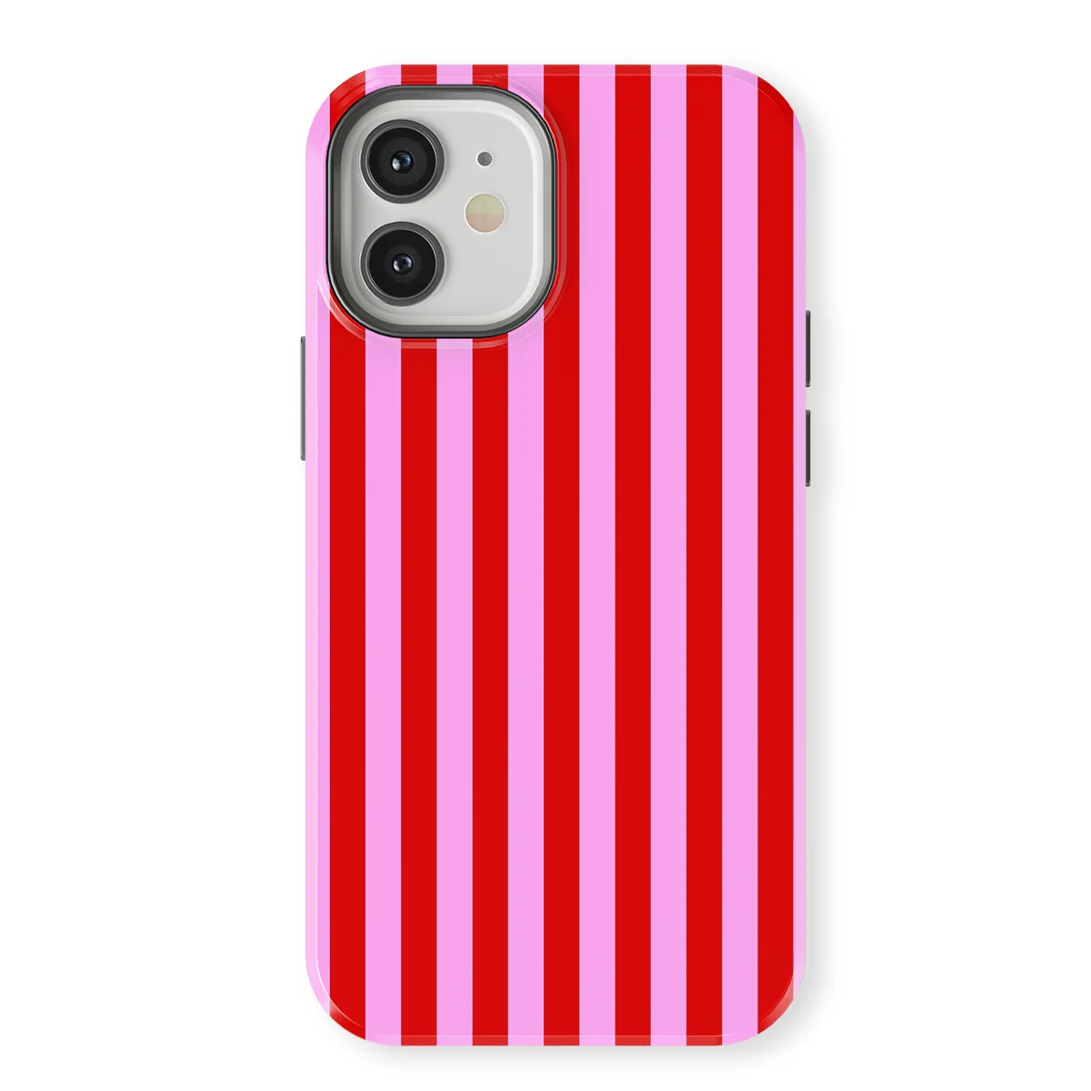 Stripes - Candy Stripes - Red/Pink/Multicolor for iPhone 12 Mini