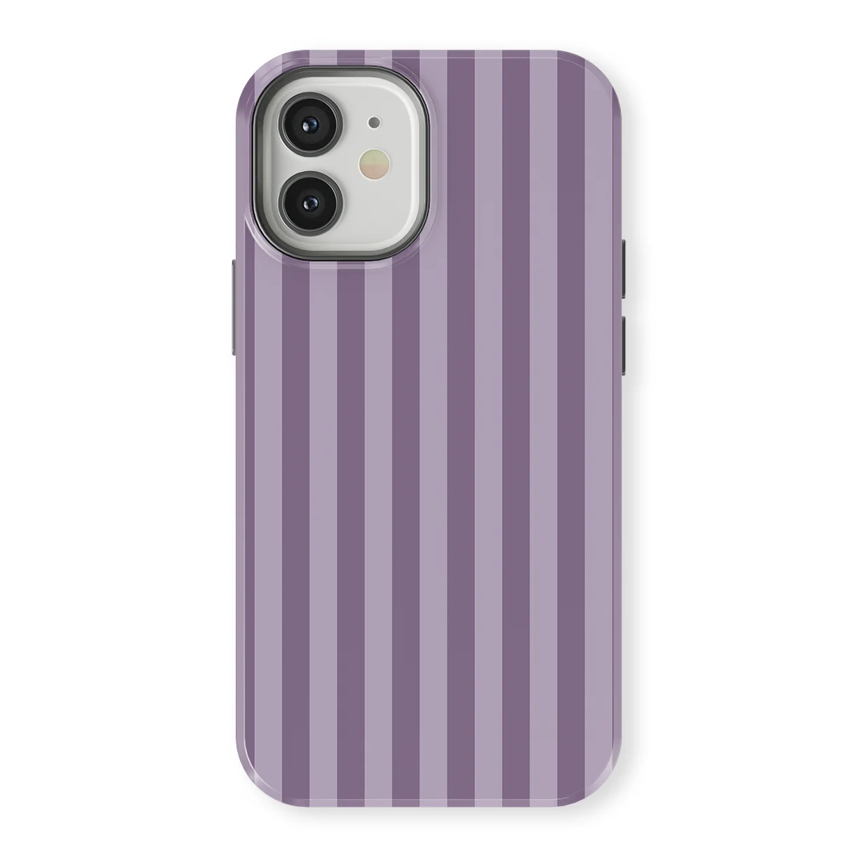 Stripes - Lavender Beam - Purple for iPhone 12 Mini