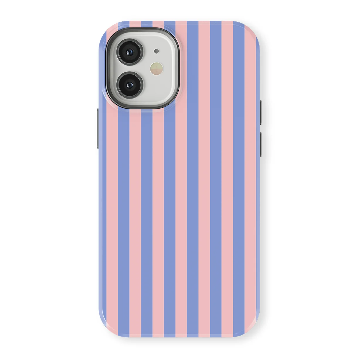 Stripes - Milkshake - Blue/Pink/Multicolor for iPhone 12 Mini