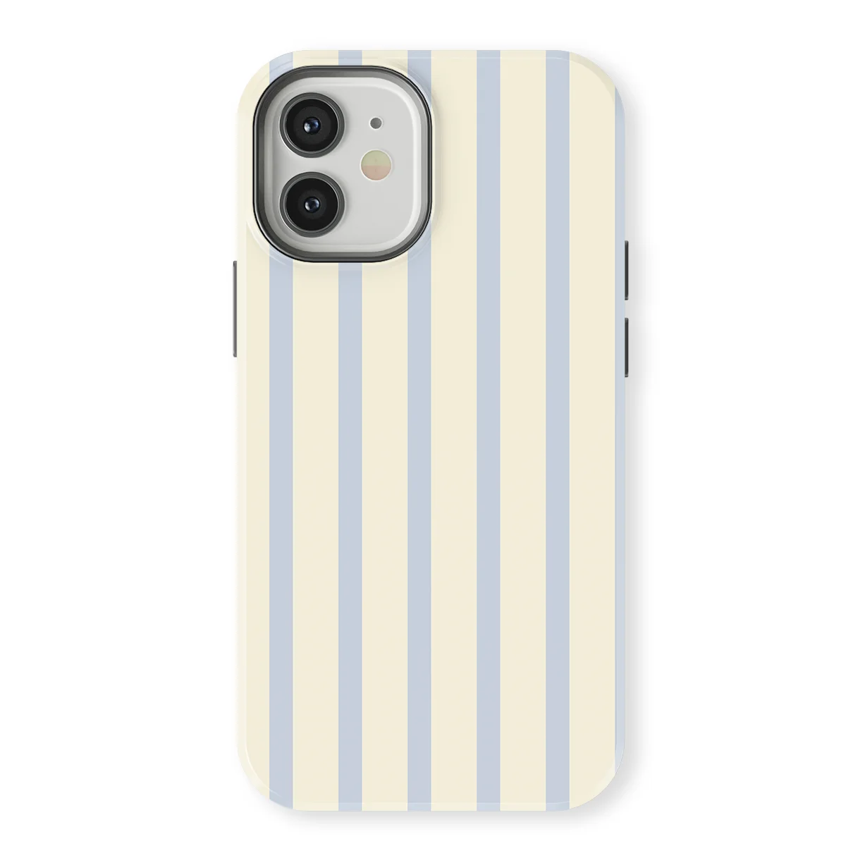 Stripes - Sunday Shore - Beige/Blue/Multicolor for iPhone 12 Mini