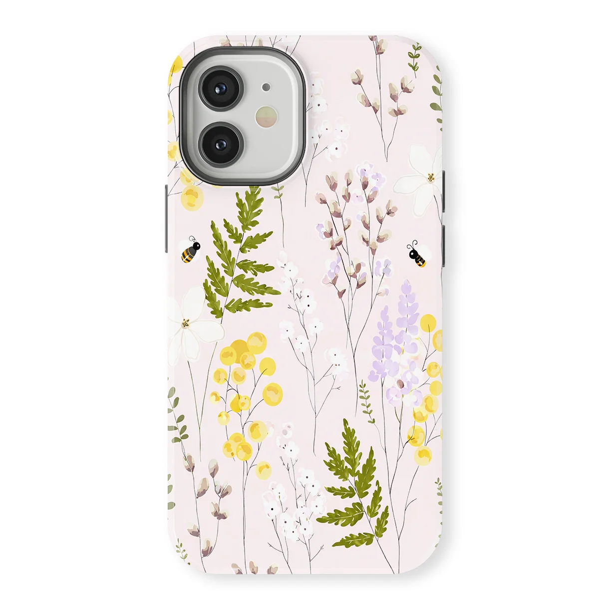 Watercolor Flowers - Spring Garden - Multicolor case for iPhone 12 Mini - Image 1