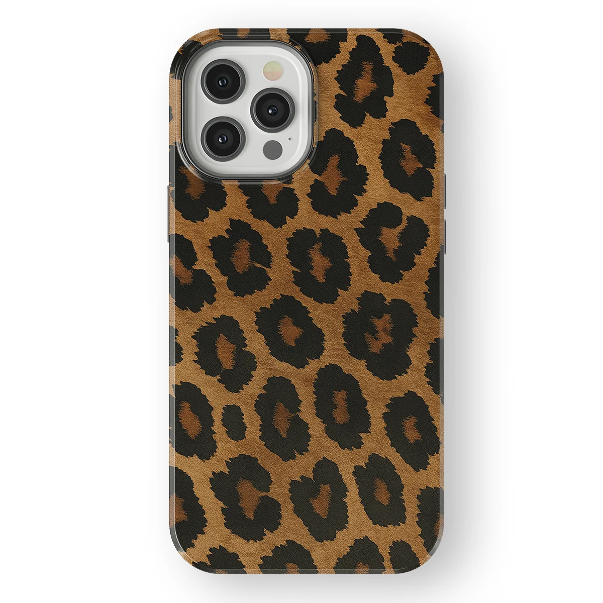 Animals - Leopard Dark - Multicolor case for iPhone 12 Pro - Image 1
