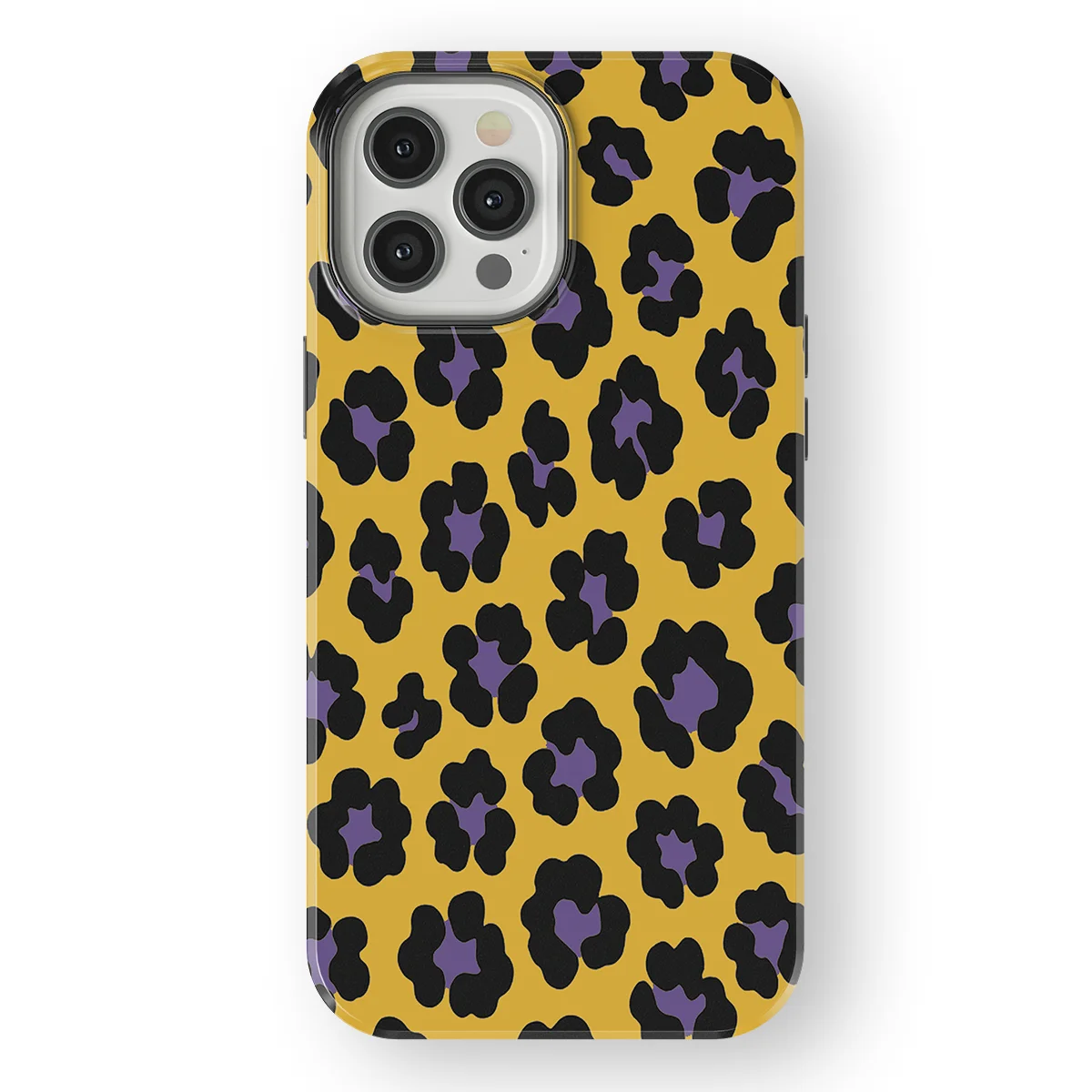 Animals - Wild Electric - Purple/Yellow for iPhone 12 Pro