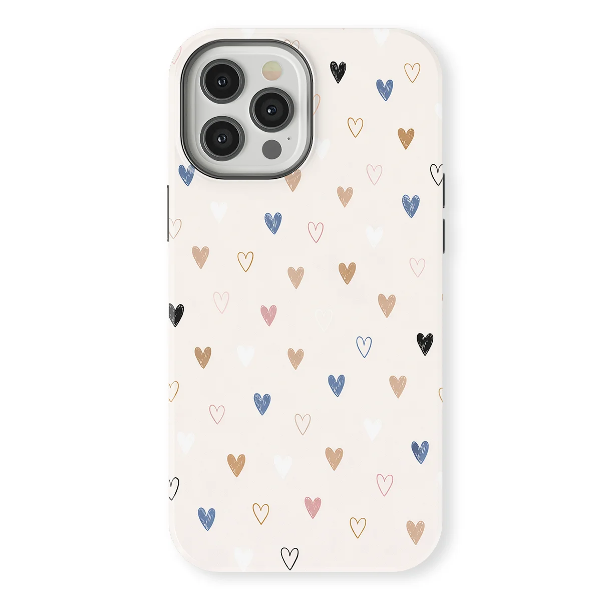 Little Love - Heart Harmony - White/Multicolor case for iPhone 12 Pro - Image 1