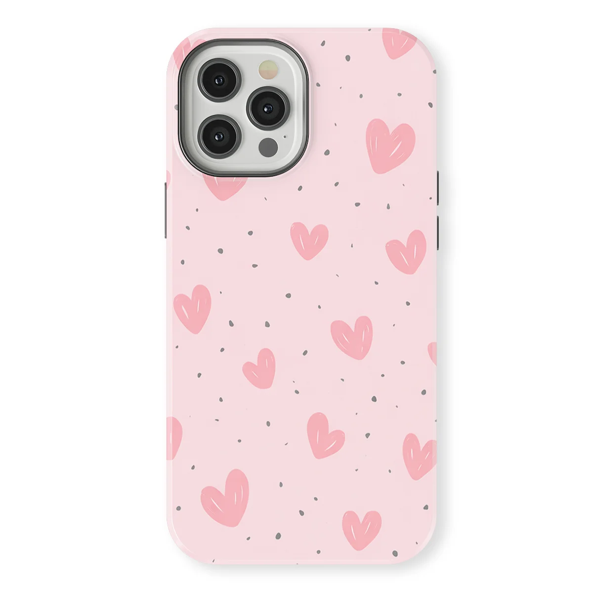 Little Love - Pink Blush - Pink case for iPhone 12 Pro - Image 1