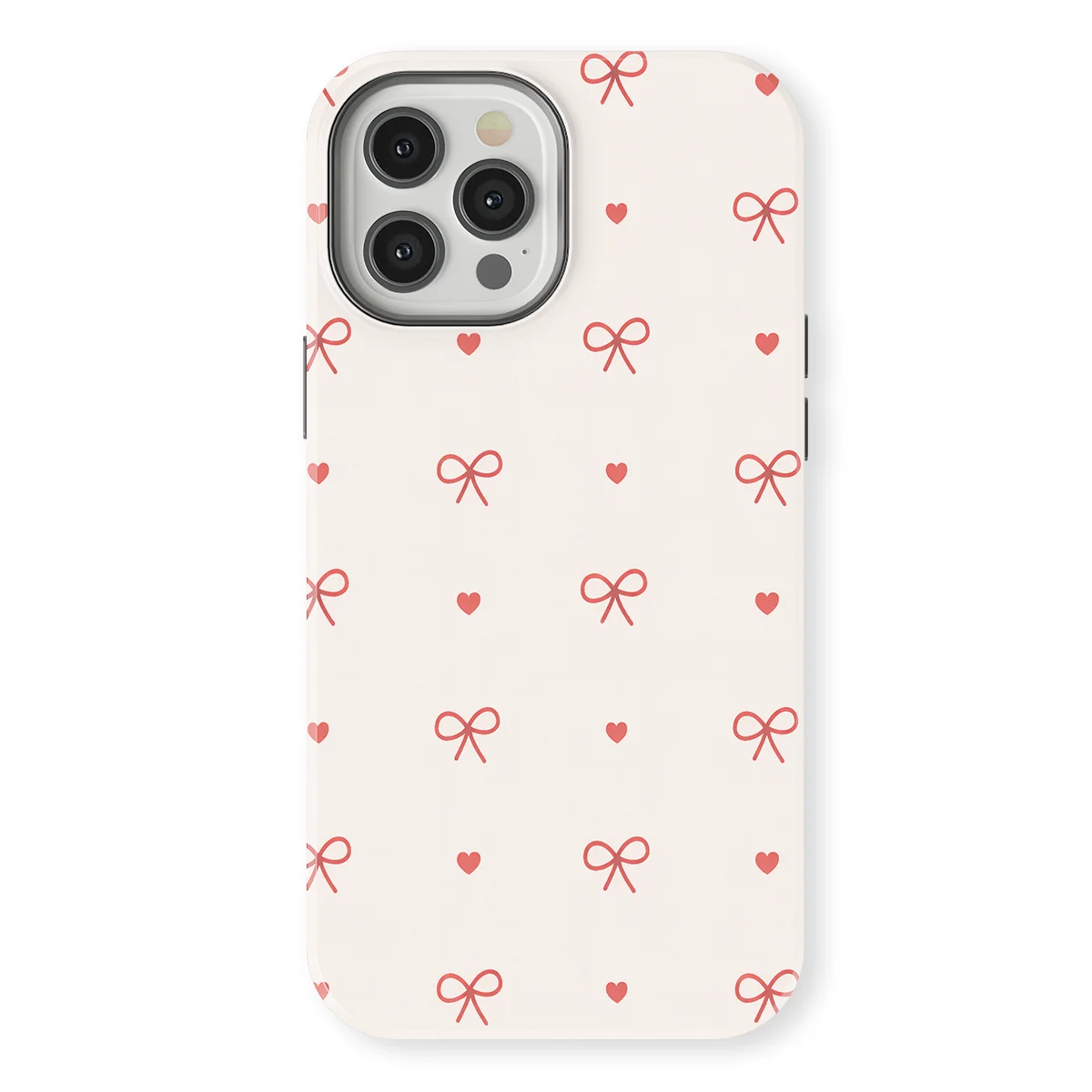 Little Love - Sweet Bows - White/Red/Multicolor case for iPhone 12 Pro - Image 1