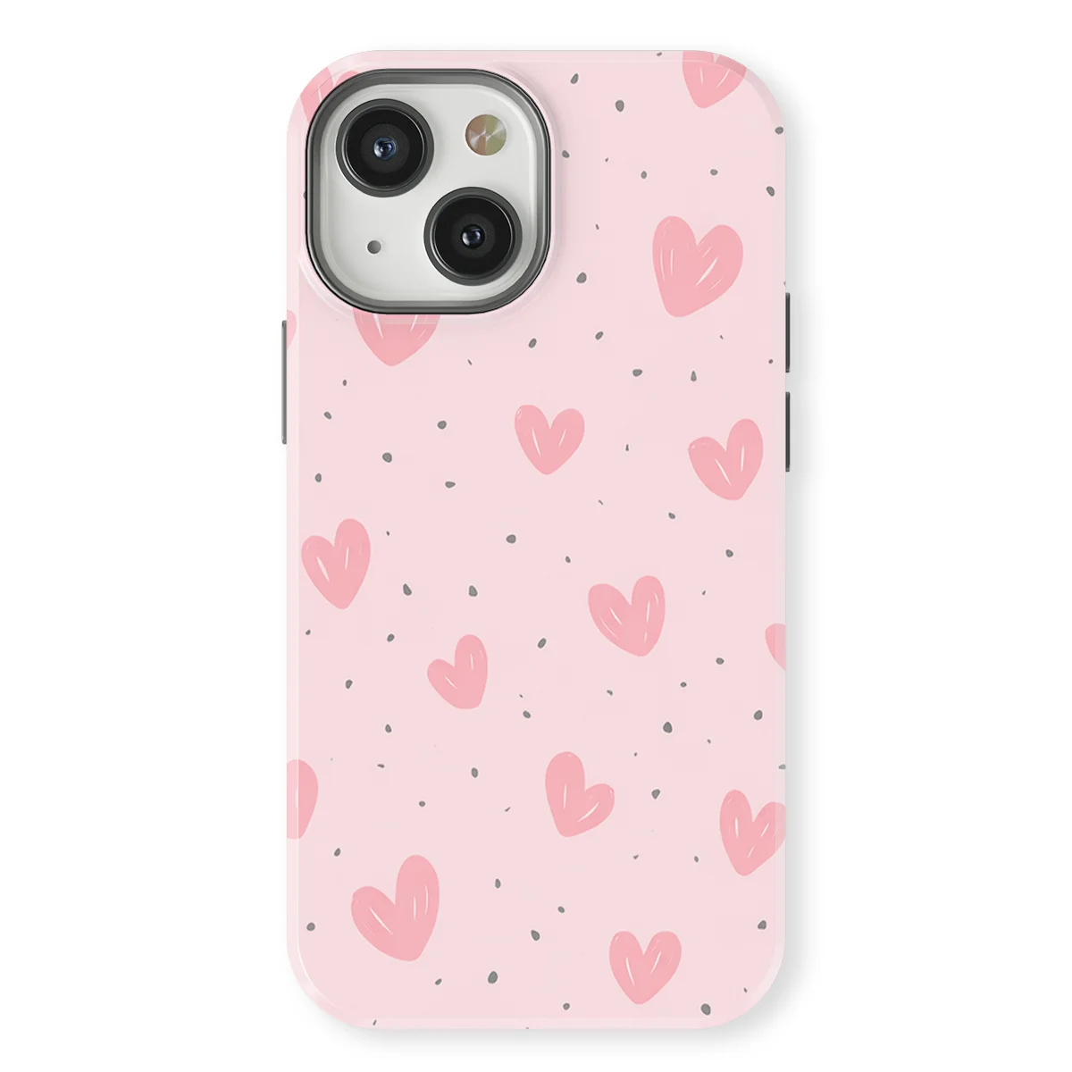 Little Love - Pink Blush - Pink case for iPhone 13 - Image 1