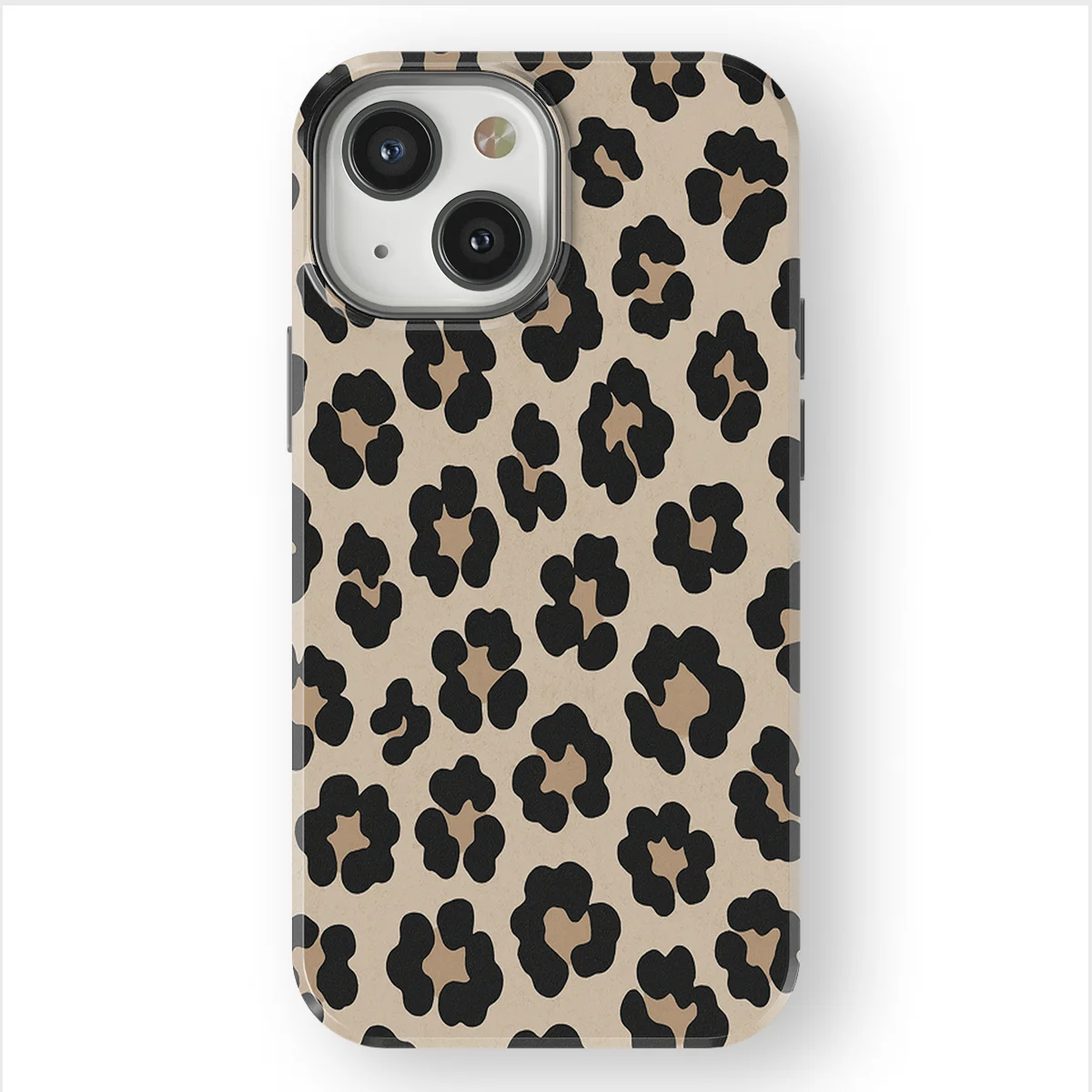 Animals - Leopard Light - Multicolor case for iPhone 13 Mini - Image 1