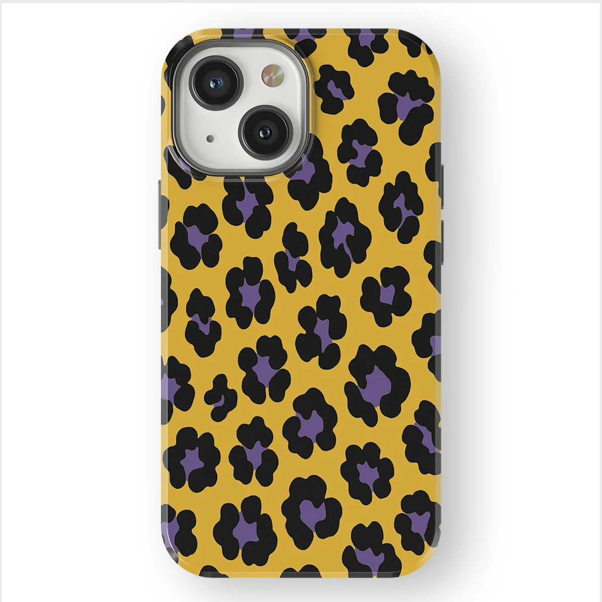 Animals - Wild Electric - Purple/Yellow for iPhone 13 Mini