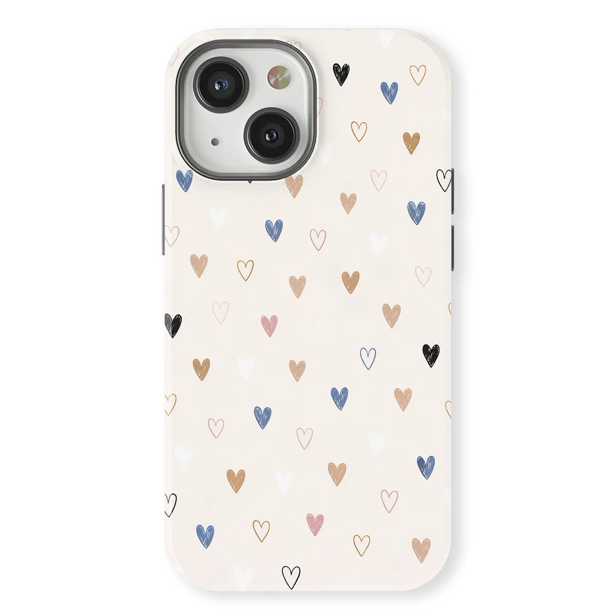 Little Love - Heart Harmony - White/Multicolor case for iPhone 13 Mini - Image 1