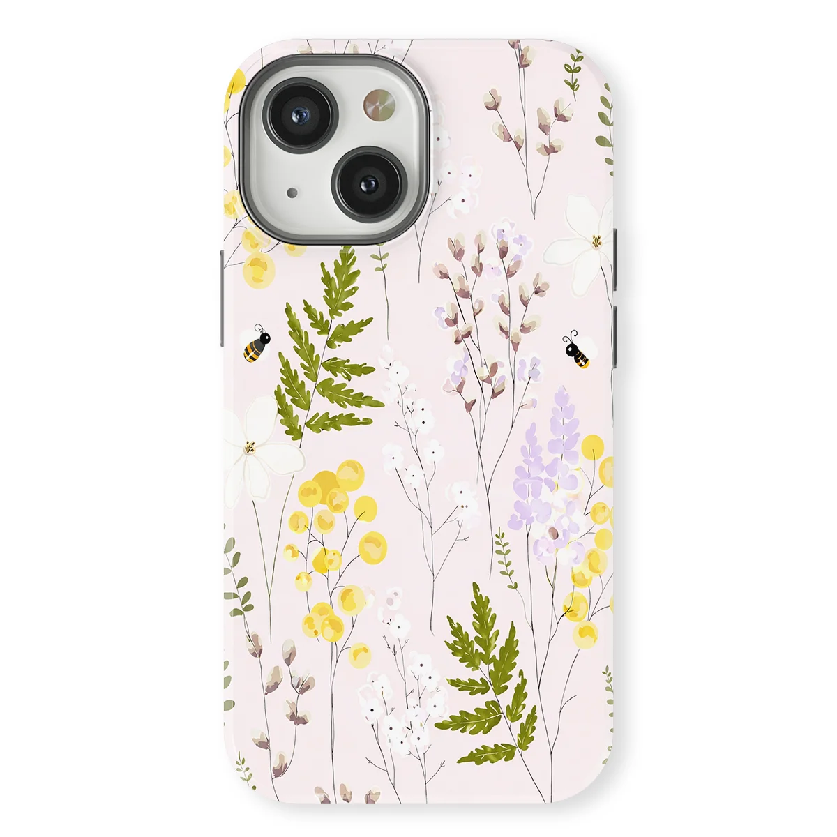 Watercolor Flowers - Spring Garden - Multicolor case for iPhone 13 Mini - Image 1