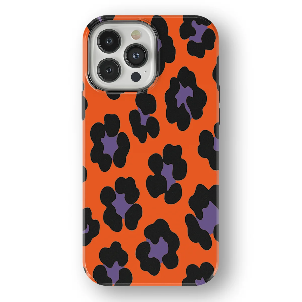 Animals - Bold Bite - Purple/Orange case for iPhone 13 Pro - Image 1