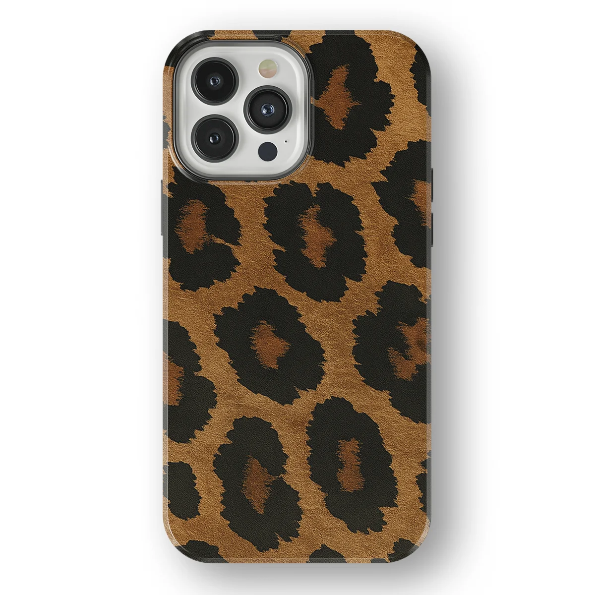 Animals - Leopard Dark - Multicolor case for iPhone 13 Pro - Image 1