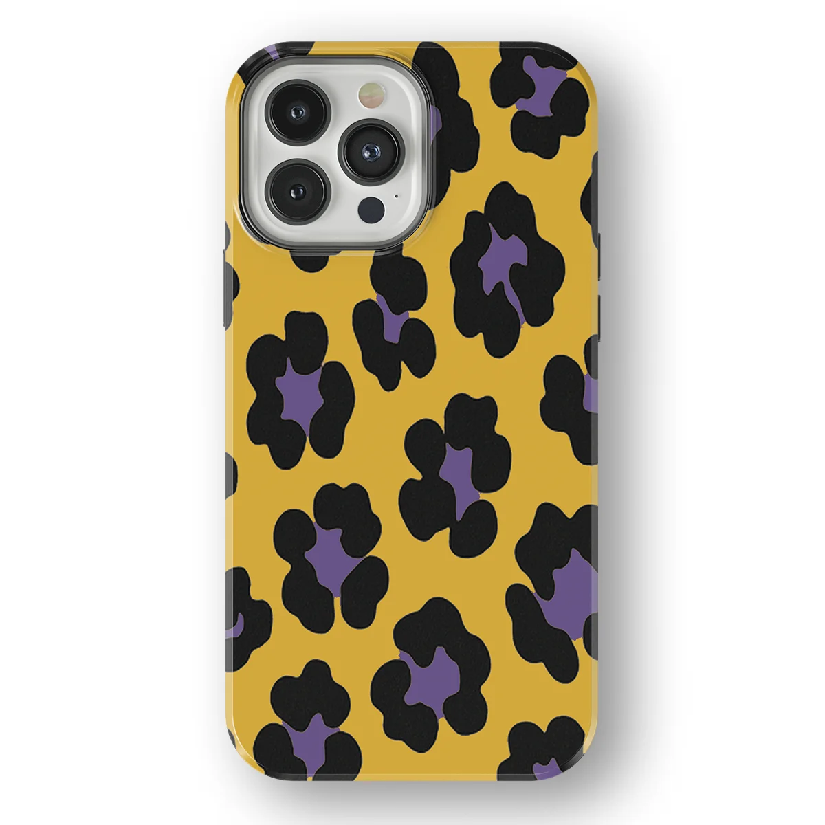 Animals - Wild Electric - Purple/Yellow case for iPhone 13 Pro - Image 1