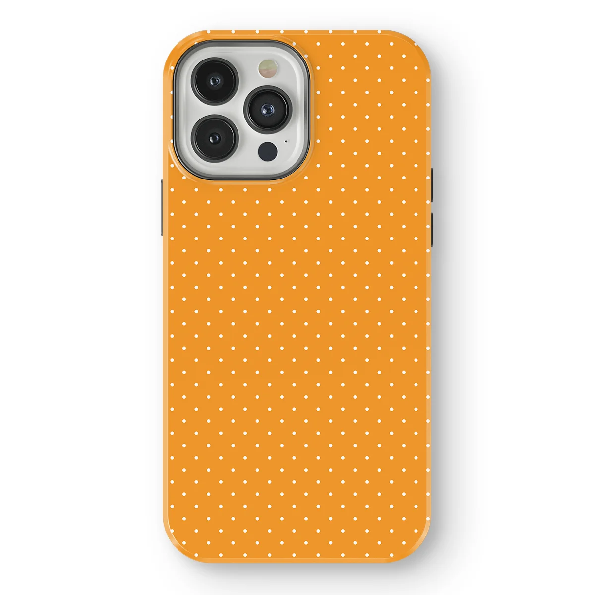 Micro Polka - Golden Glow - Yellow for iPhone 13 Pro