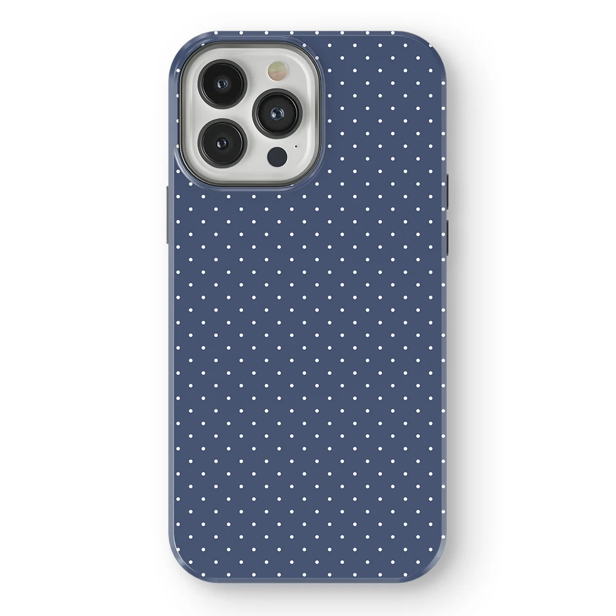 Micro Polka - Indigo Spark - Blue for iPhone 13 Pro