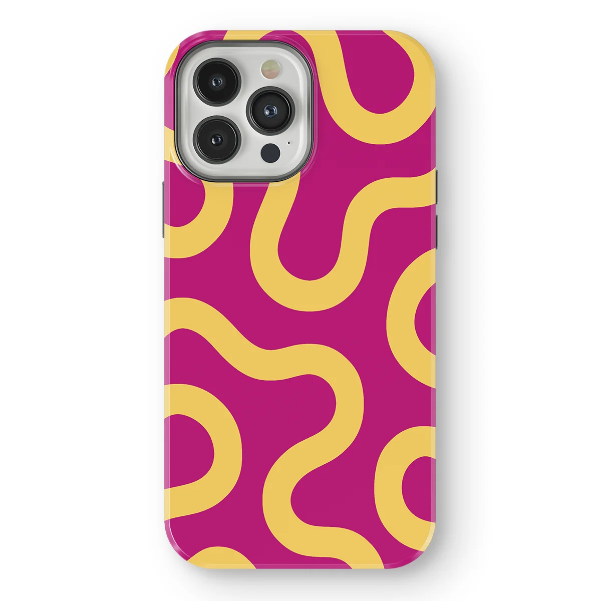 Motion Flow - Candy Current - Pink/Yellow for iPhone 13 Pro