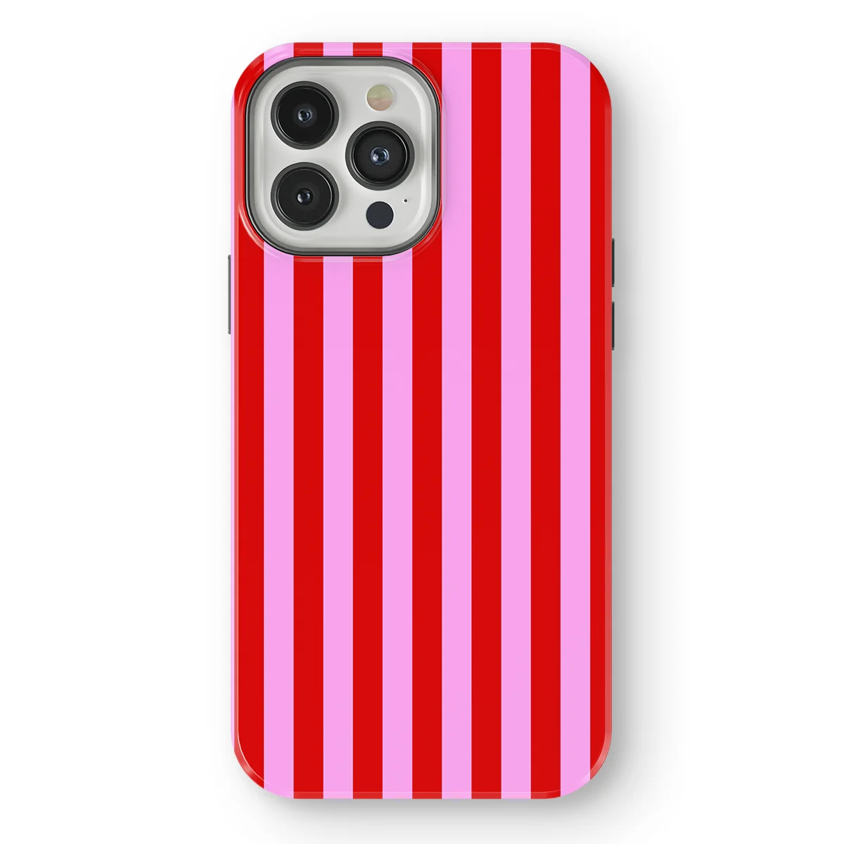 Stripes - Candy Stripes - Red/Pink/Multicolor for iPhone 13 Pro