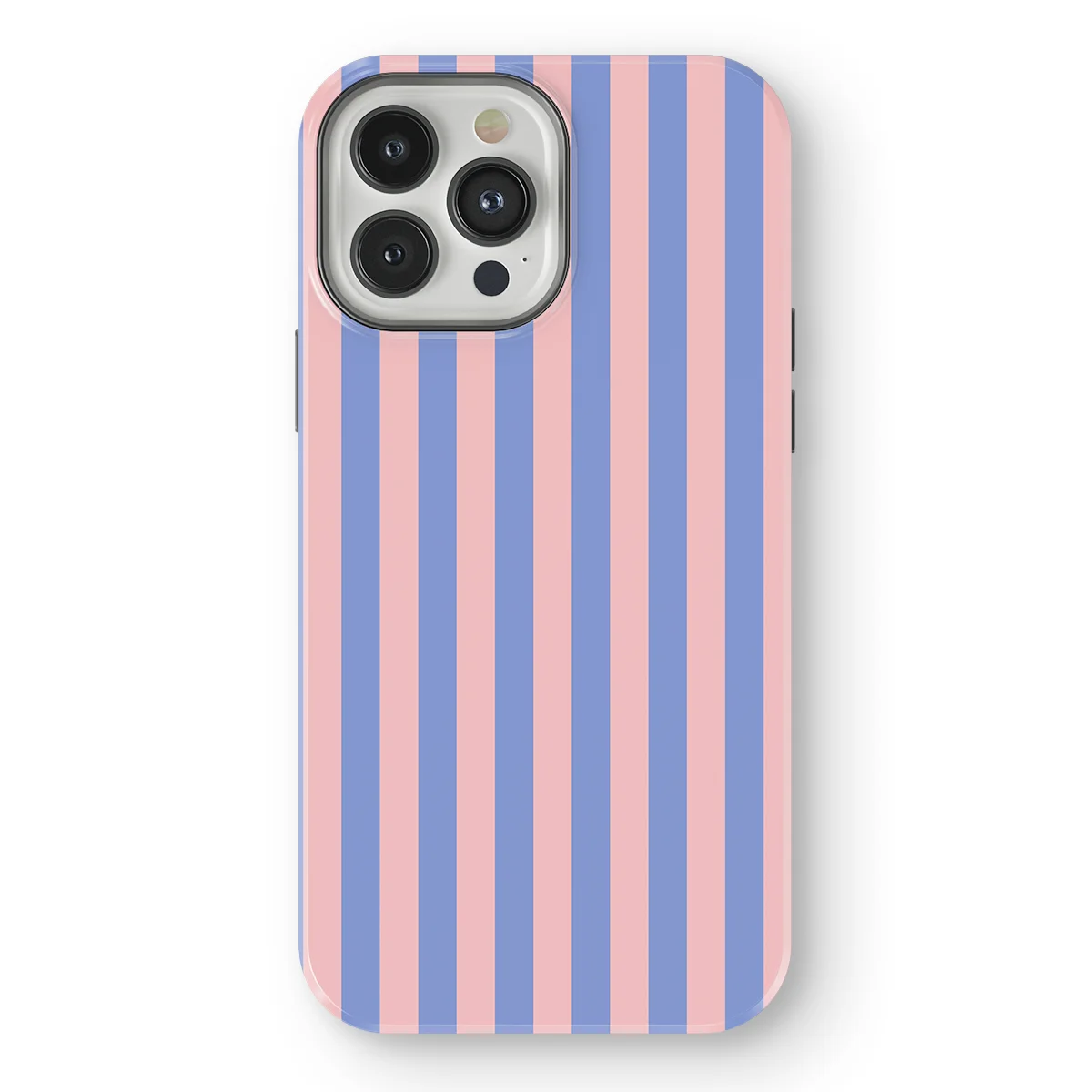 Stripes - Milkshake - Blue/Pink/Multicolor for iPhone 13 Pro