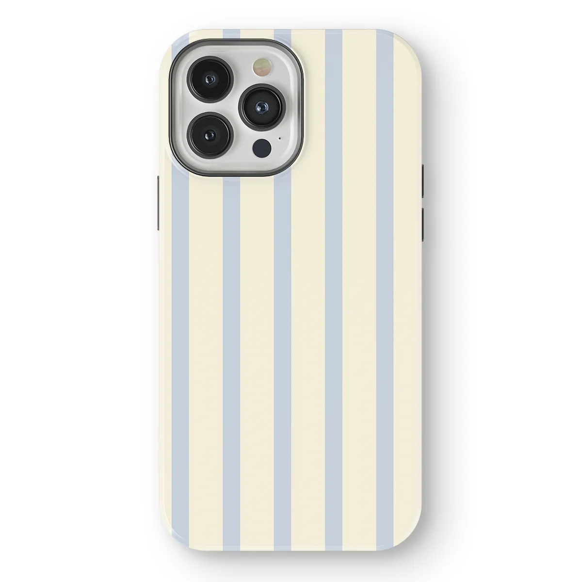 Stripes - Sunday Shore - Beige/Blue/Multicolor case for iPhone 13 Pro - Image 1