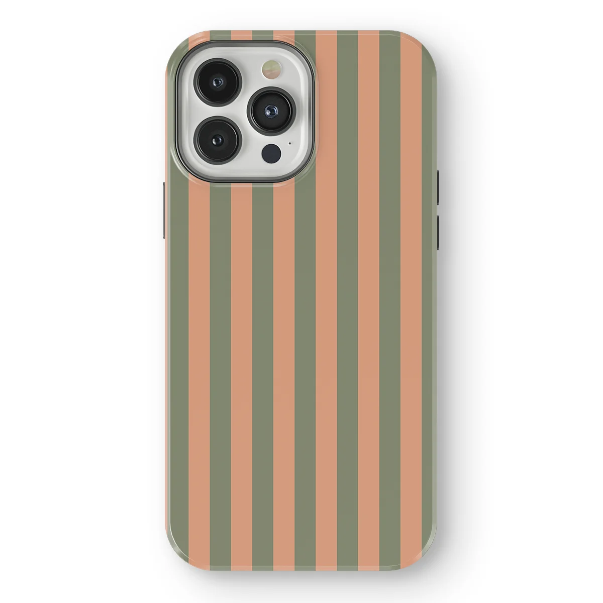 Stripes - Sweet Sage - Green/Pink/Multicolor for iPhone 13 Pro
