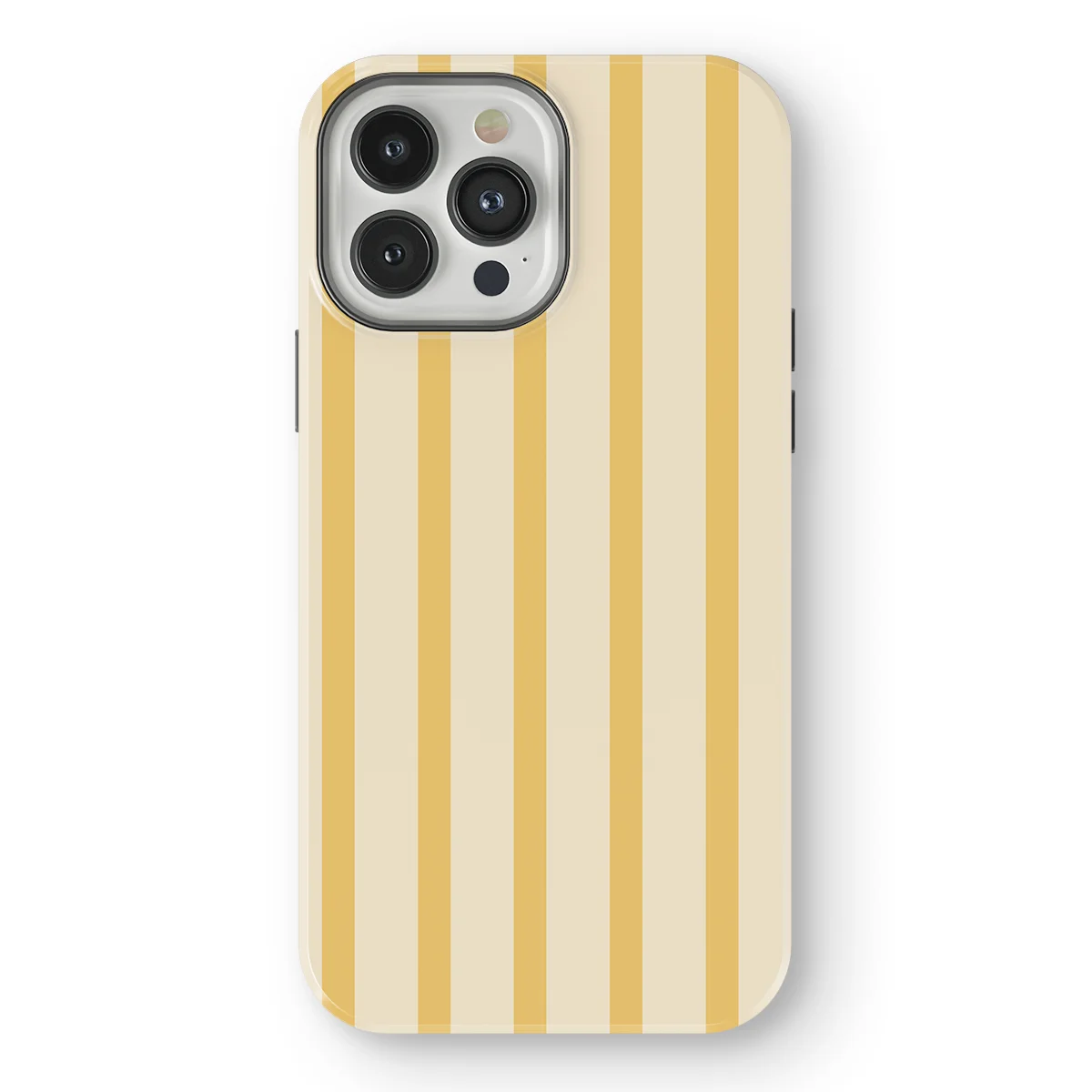 Stripes - Vanilla Drop - Beige/Yellow for iPhone 13 Pro
