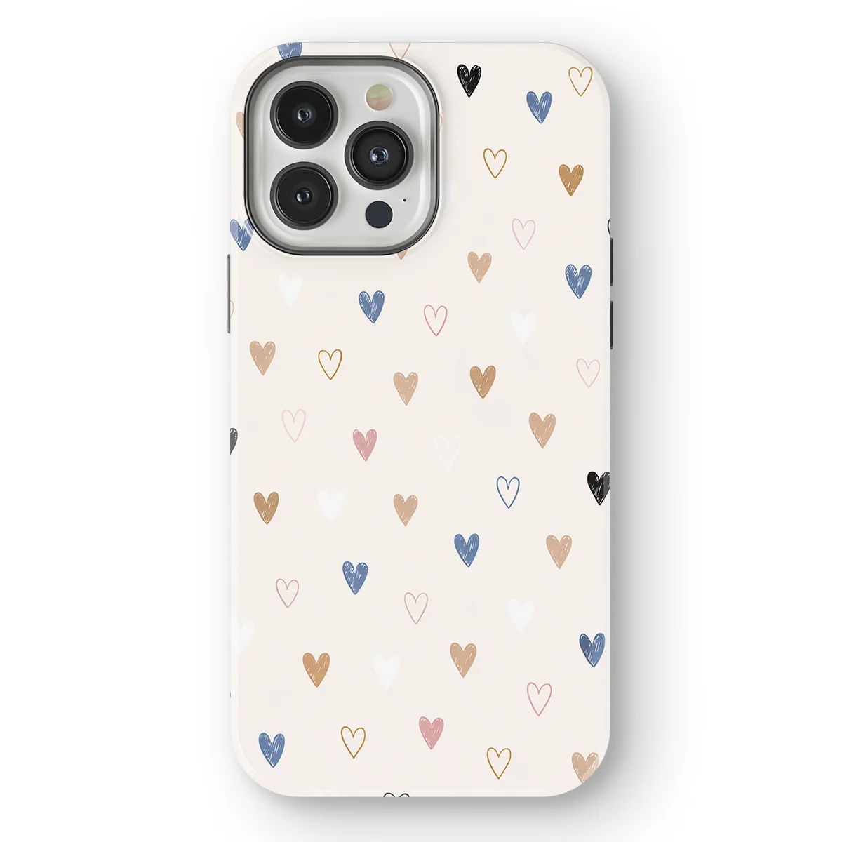 Little Love - Heart Harmony - White/Multicolor case for iPhone 13 Pro Max - Image 1