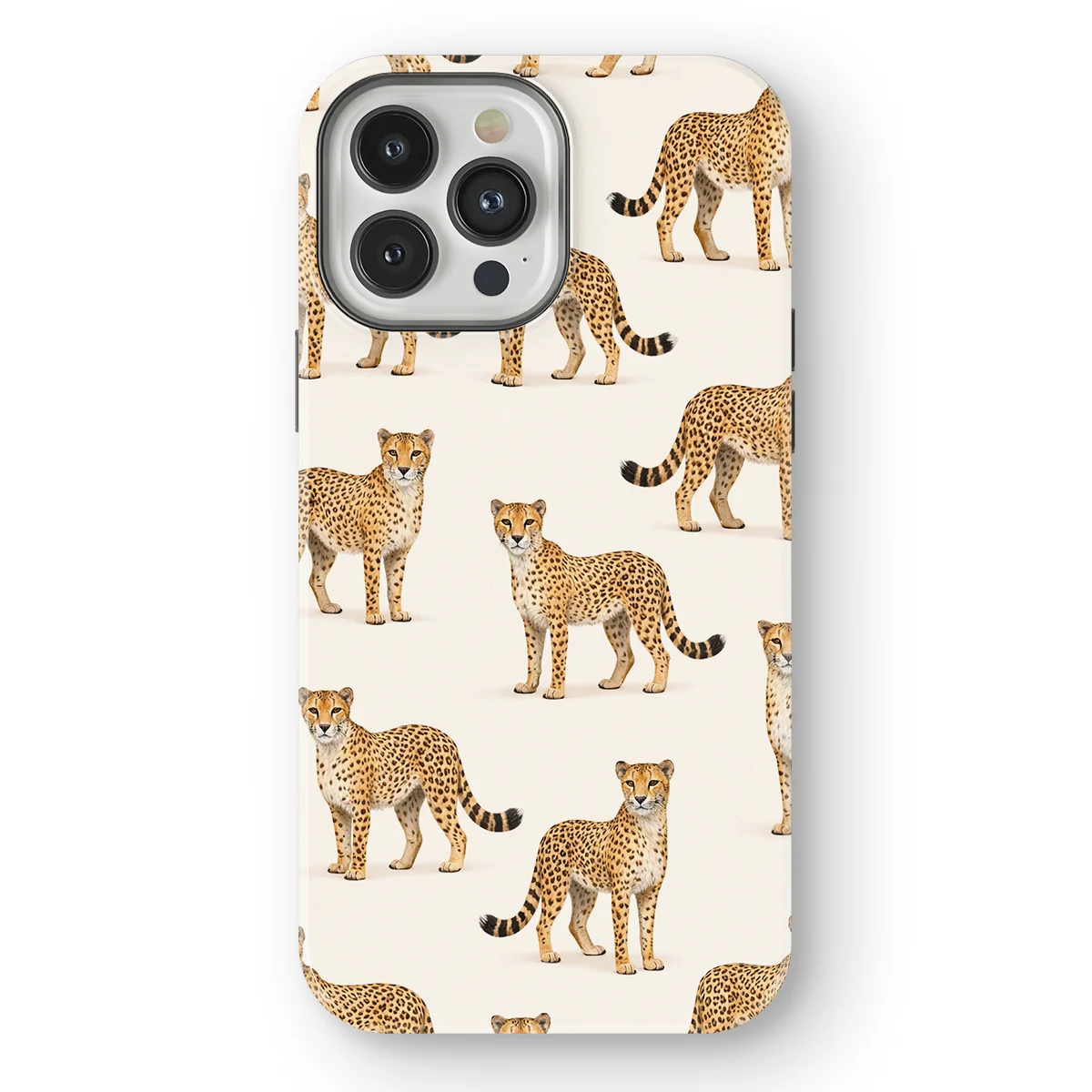 Safari - Cheetah - White/Yellow case for iPhone 13 Pro Max - Image 1