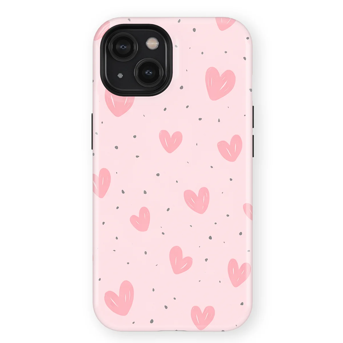 Little Love - Pink Blush - Pink case for iPhone 14 - Image 1