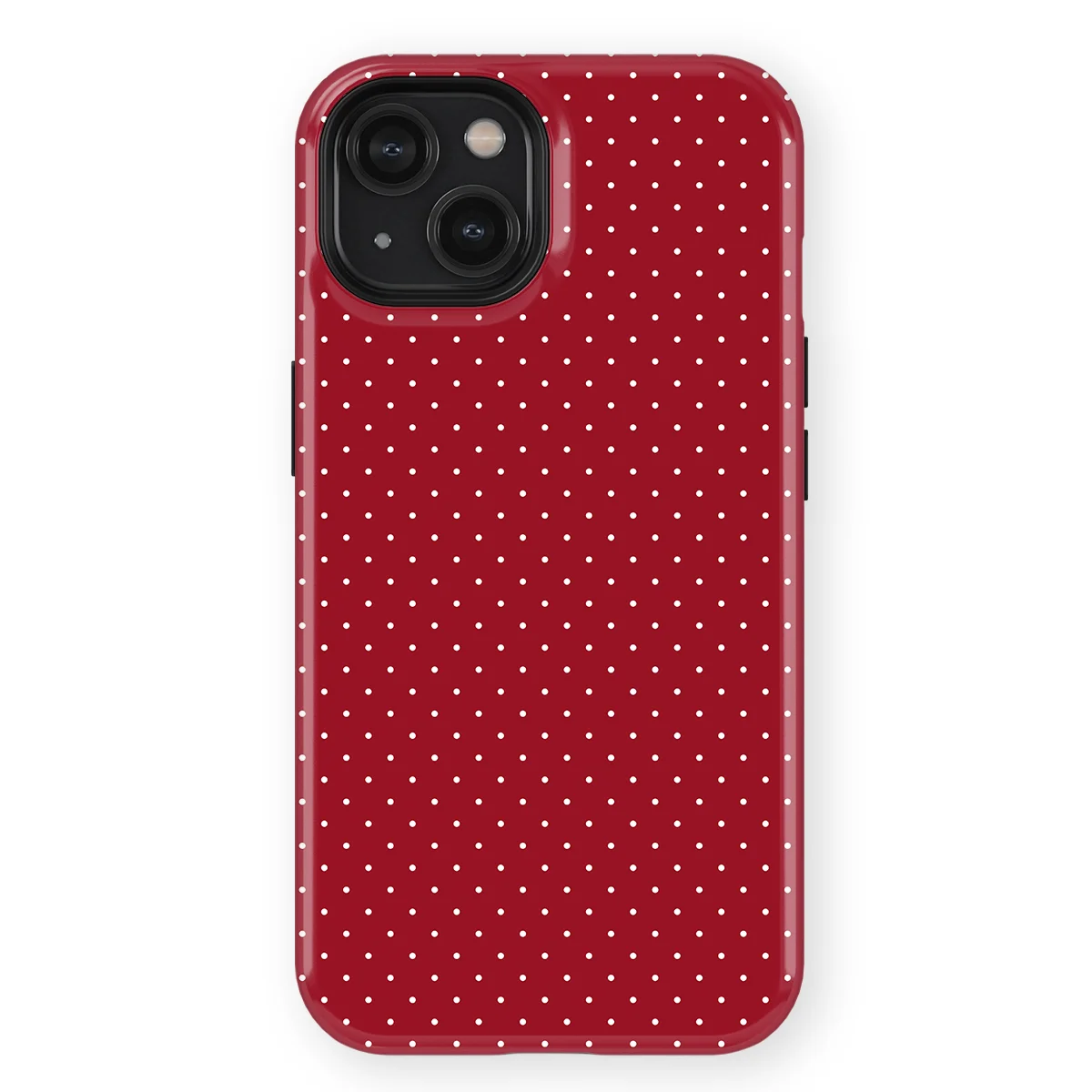 Micro Polka - Red Velvet - Red for iPhone 14