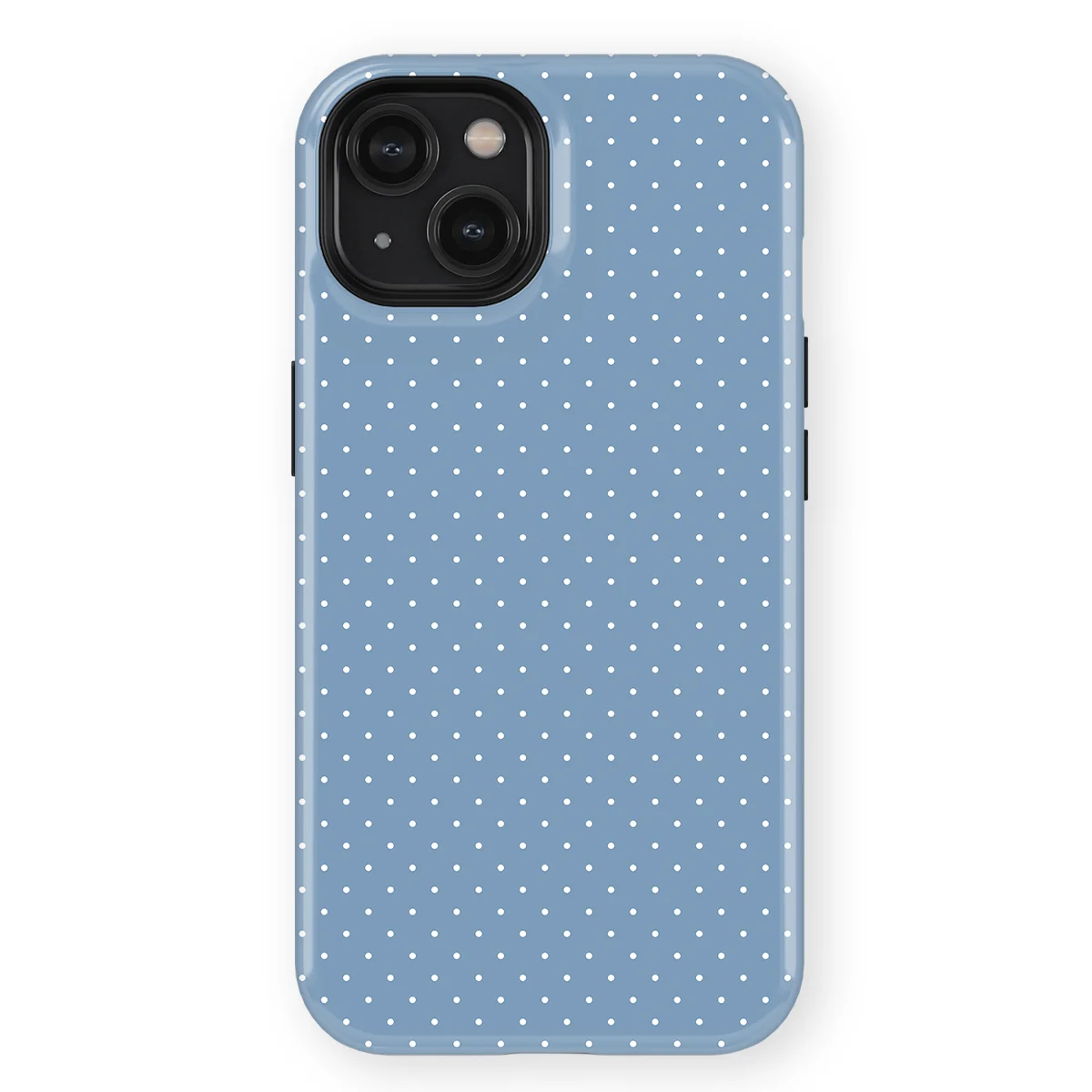 Micro Polka - Sky Spark - Blue for iPhone 14
