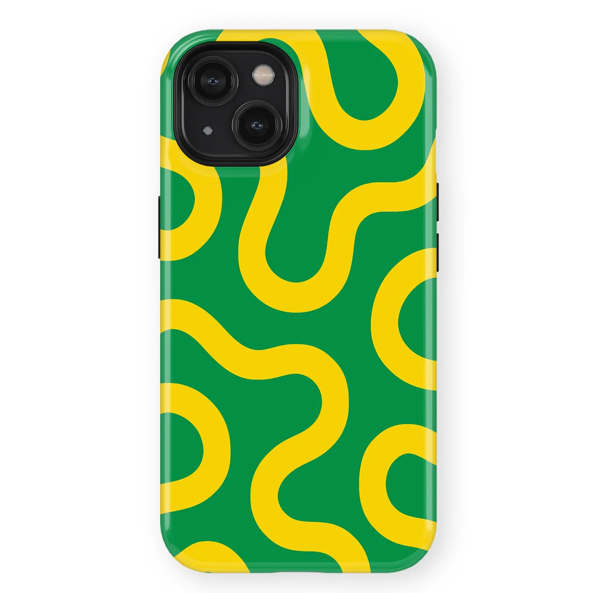 Motion Flow - Reggae Flow - Green/Yellow for iPhone 14