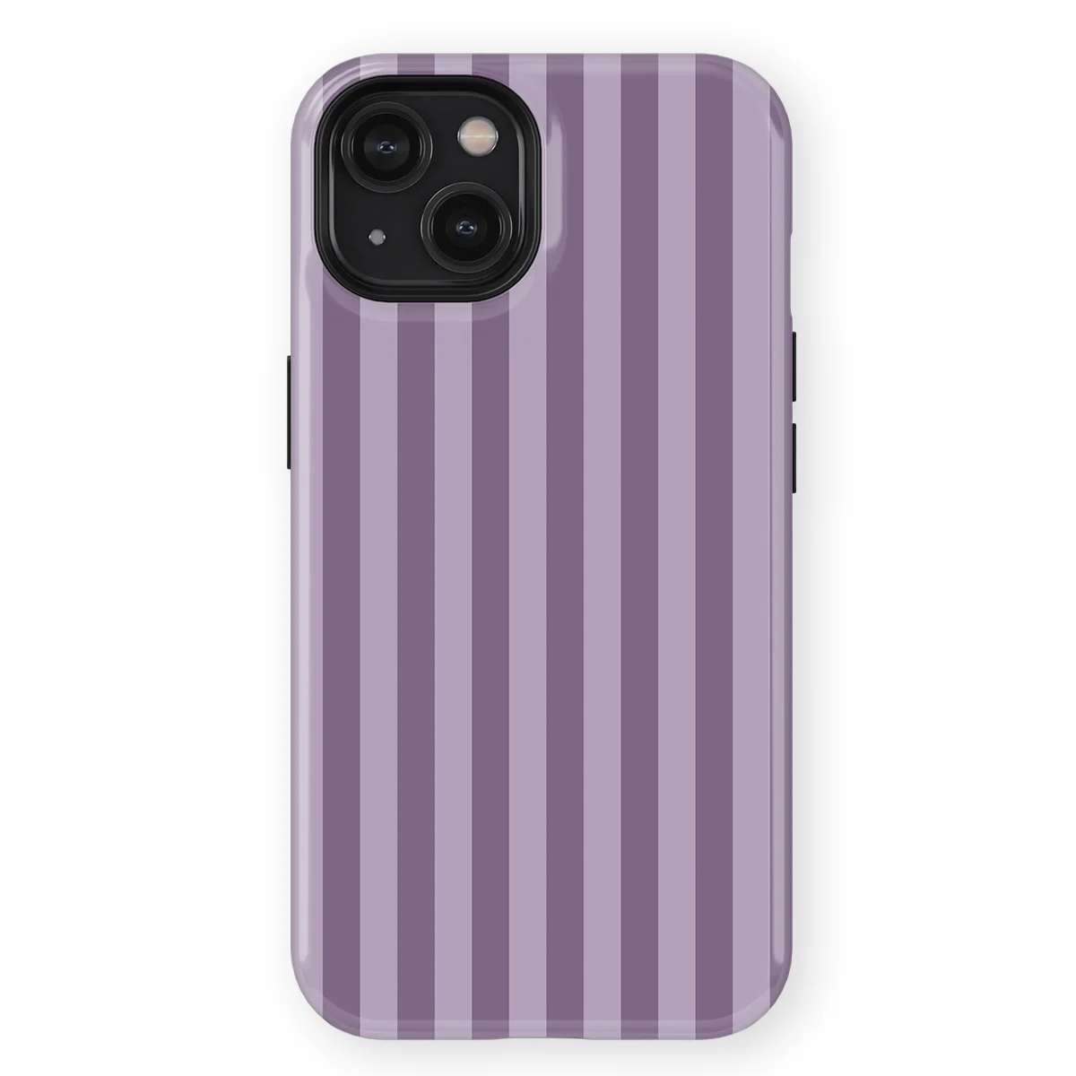 Stripes - Lavender Beam - Purple for iPhone 14