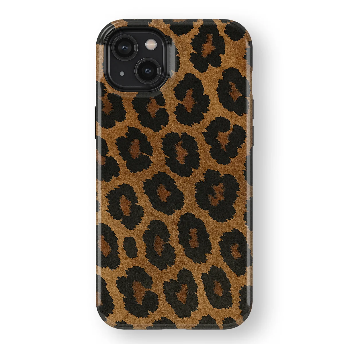 Animals - Leopard Dark - Multicolor case for iPhone 14 Plus - Image 1