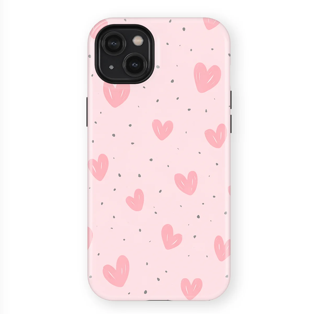 Little Love - Pink Blush - Pink case for iPhone 14 Plus - Image 1
