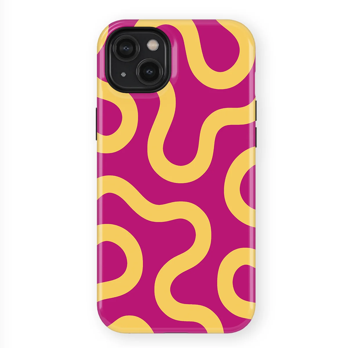 Motion Flow - Candy Current - Pink/Yellow for iPhone 14 Plus