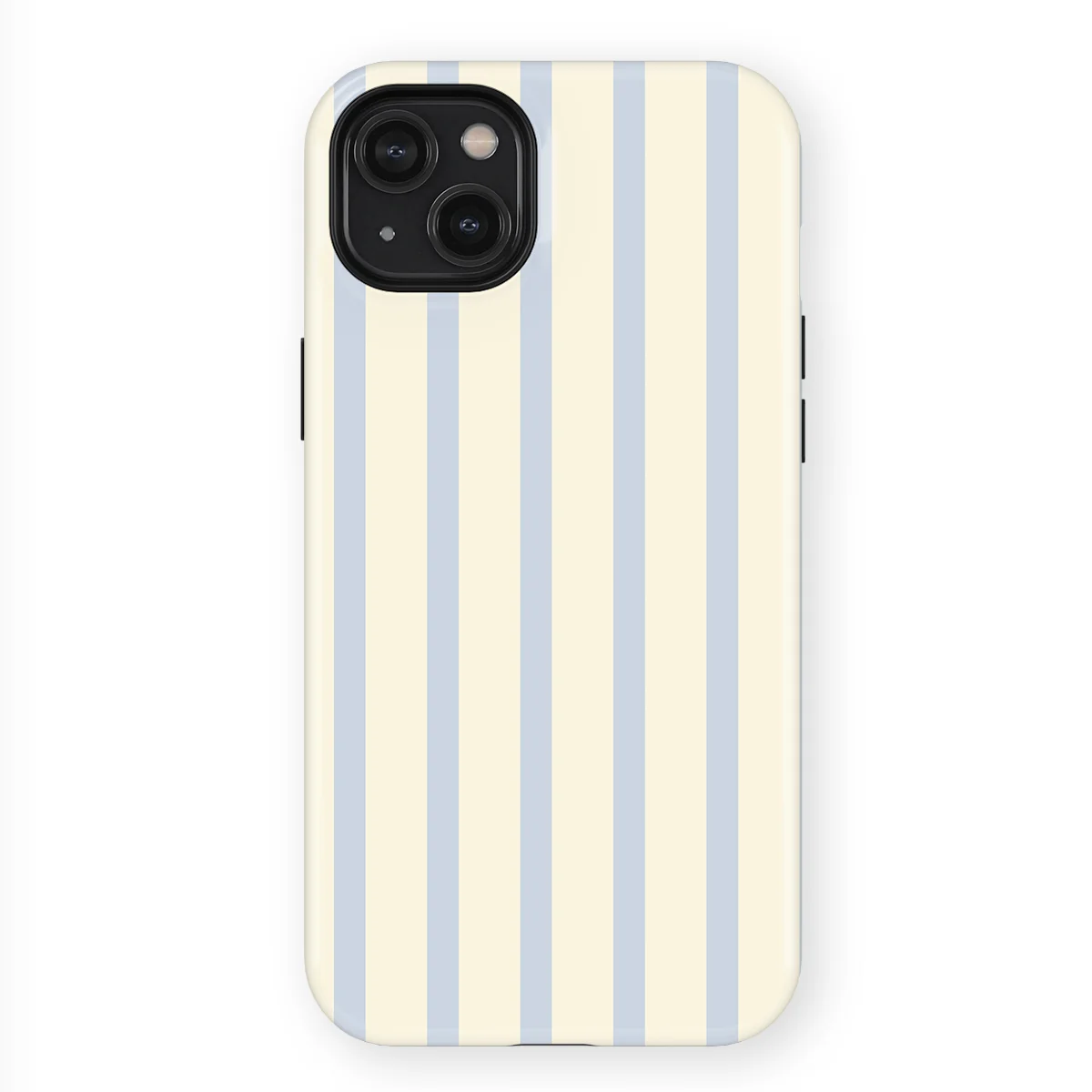Stripes - Sunday Shore - Beige/Blue/Multicolor case for iPhone 14 Plus - Image 1