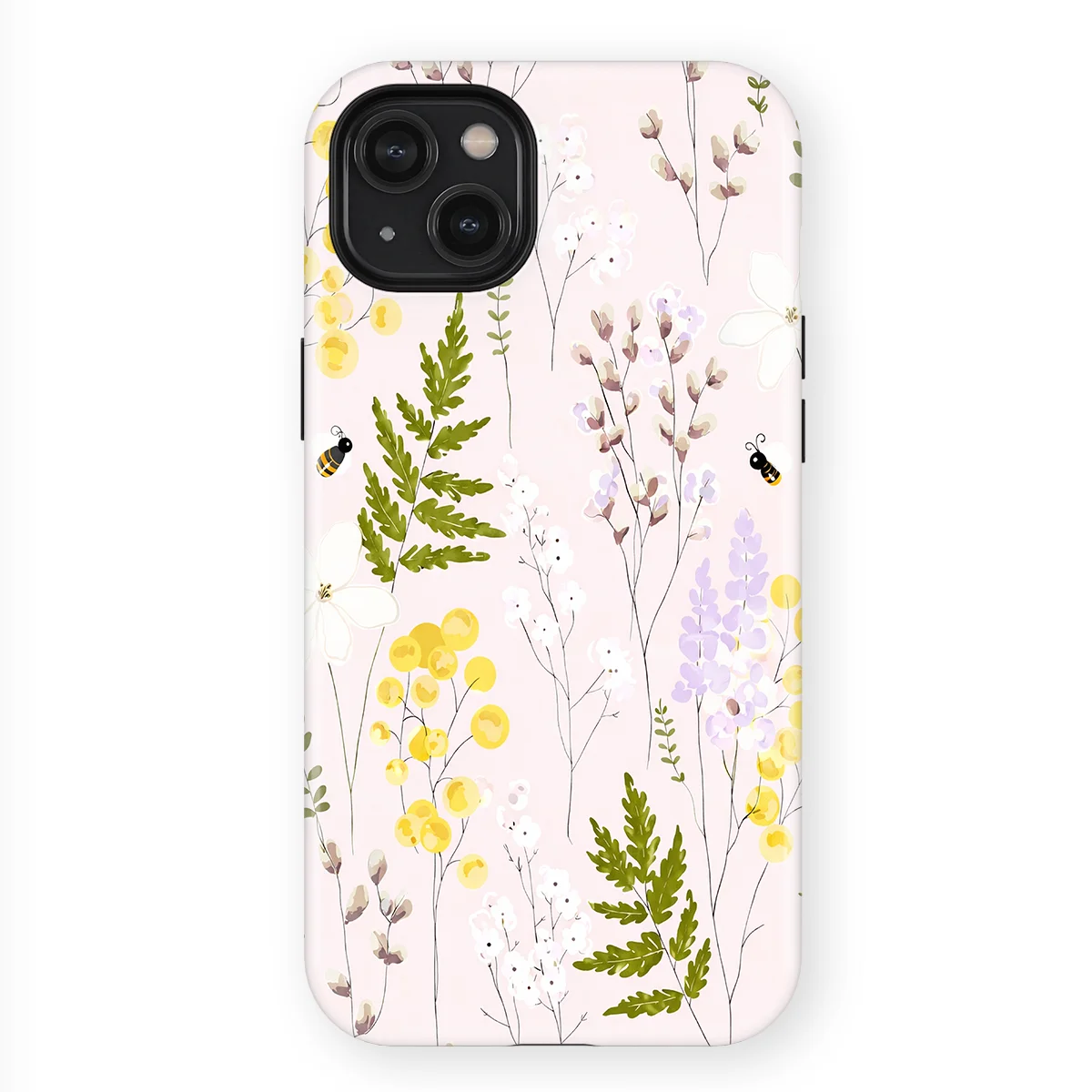 Watercolor Flowers - Spring Garden - Multicolor case for iPhone 14 Plus - Image 1