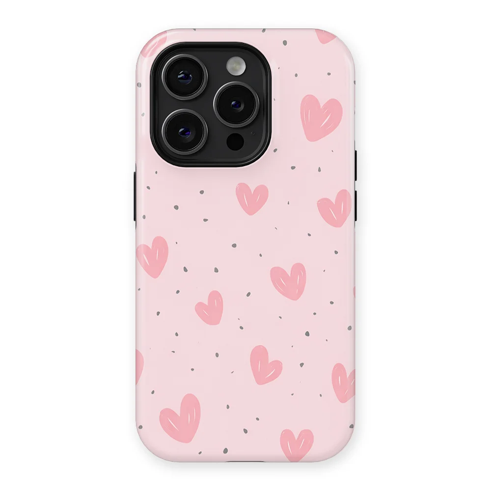 Little Love - Pink Blush - Pink case for iPhone 14 Pro Max - Image 1