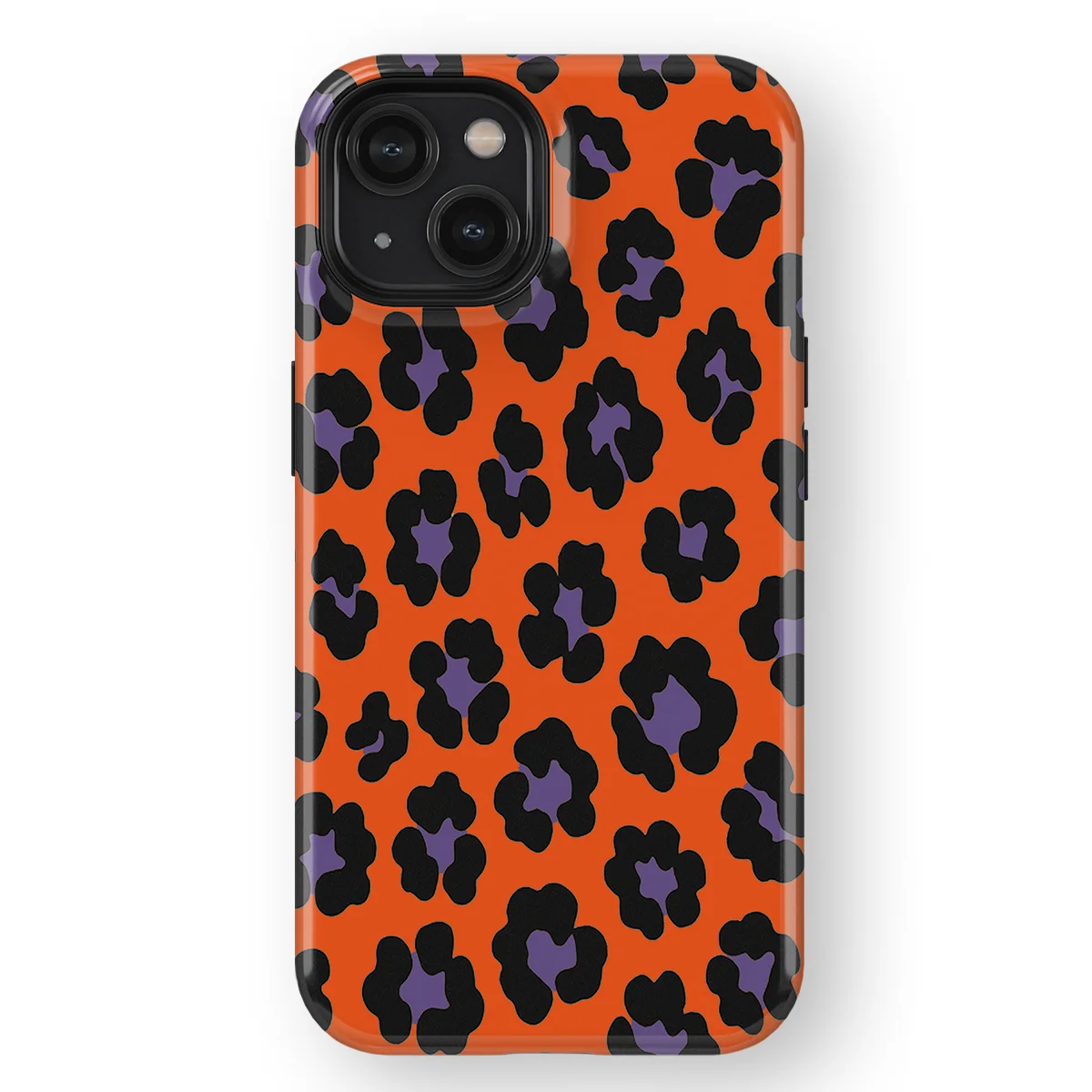 Animals - Bold Bite - Purple/Orange for iPhone 15