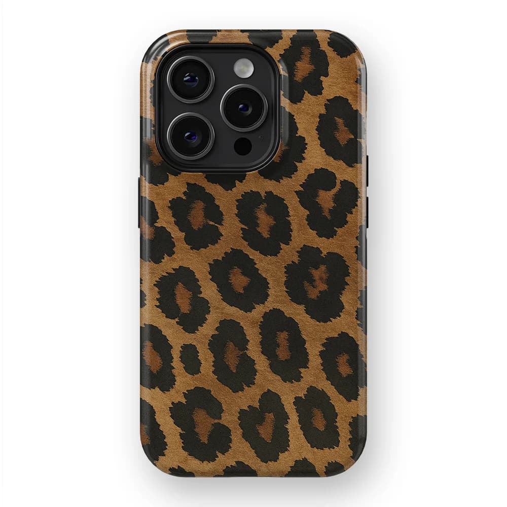 Animals - Leopard Dark - Multicolor for iPhone 15 Pro Max